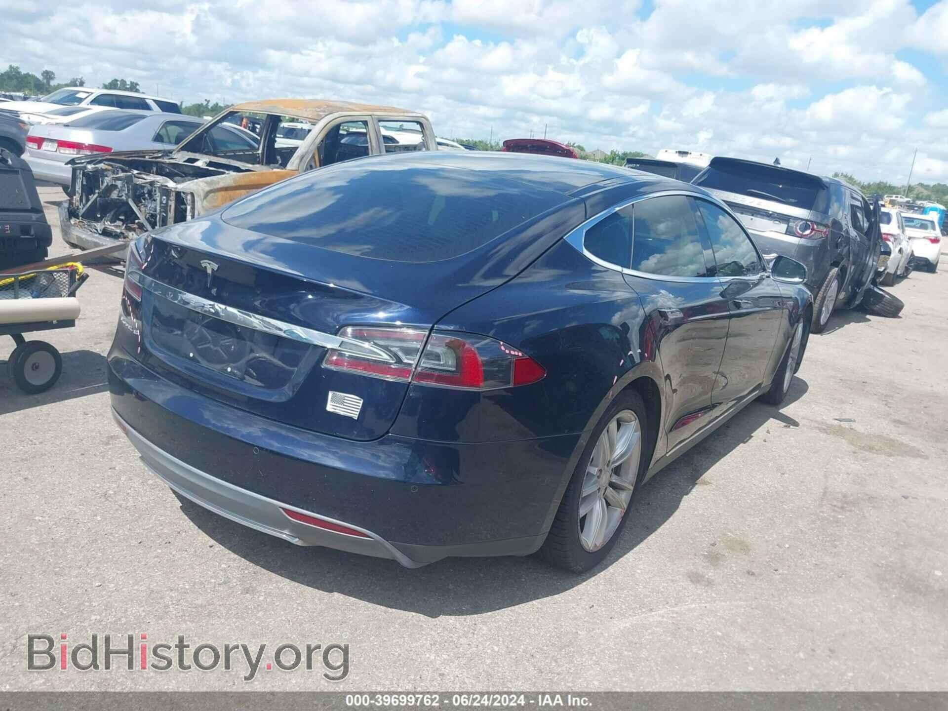 2014 TESLA MODEL S - VIN: 5YJSA1S15EFP63173 - Фото 4