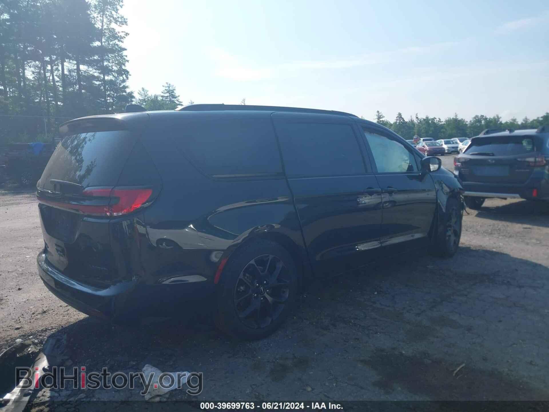 2022 CHRYSLER PACIFICA - VIN: 2C4RC1GG8NR150345 - Фото 4