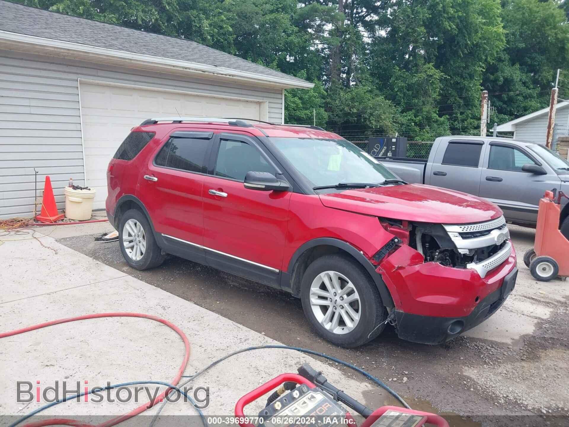 Фотография 1FMHK8D87CGA81789 - FORD EXPLORER 2012