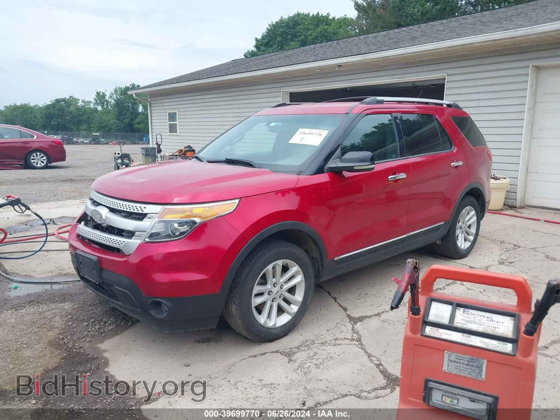 2012 FORD EXPLORER - VIN: 1FMHK8D87CGA81789 - Photo 2