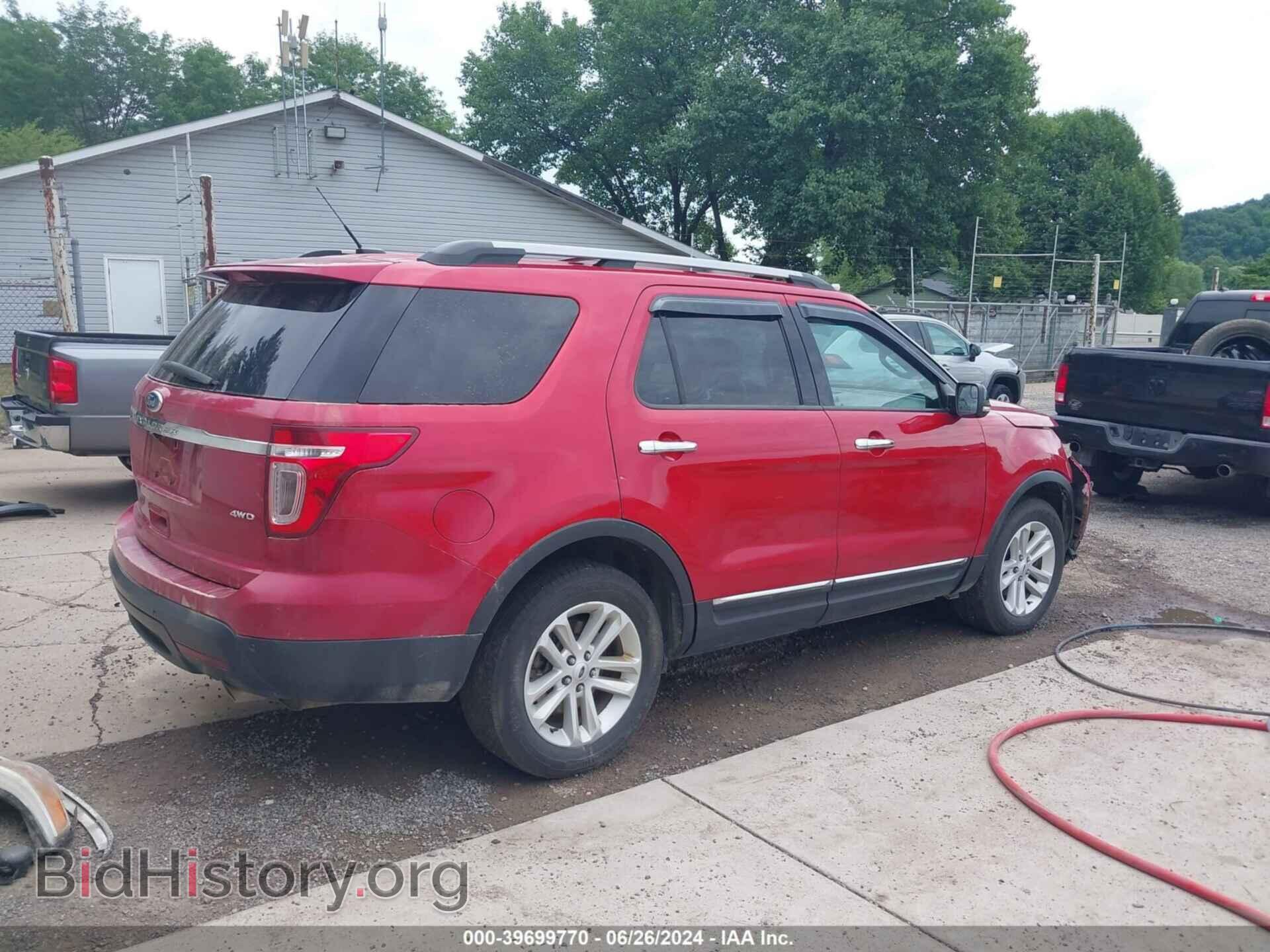 2012 FORD EXPLORER - VIN: 1FMHK8D87CGA81789 - Photo 4