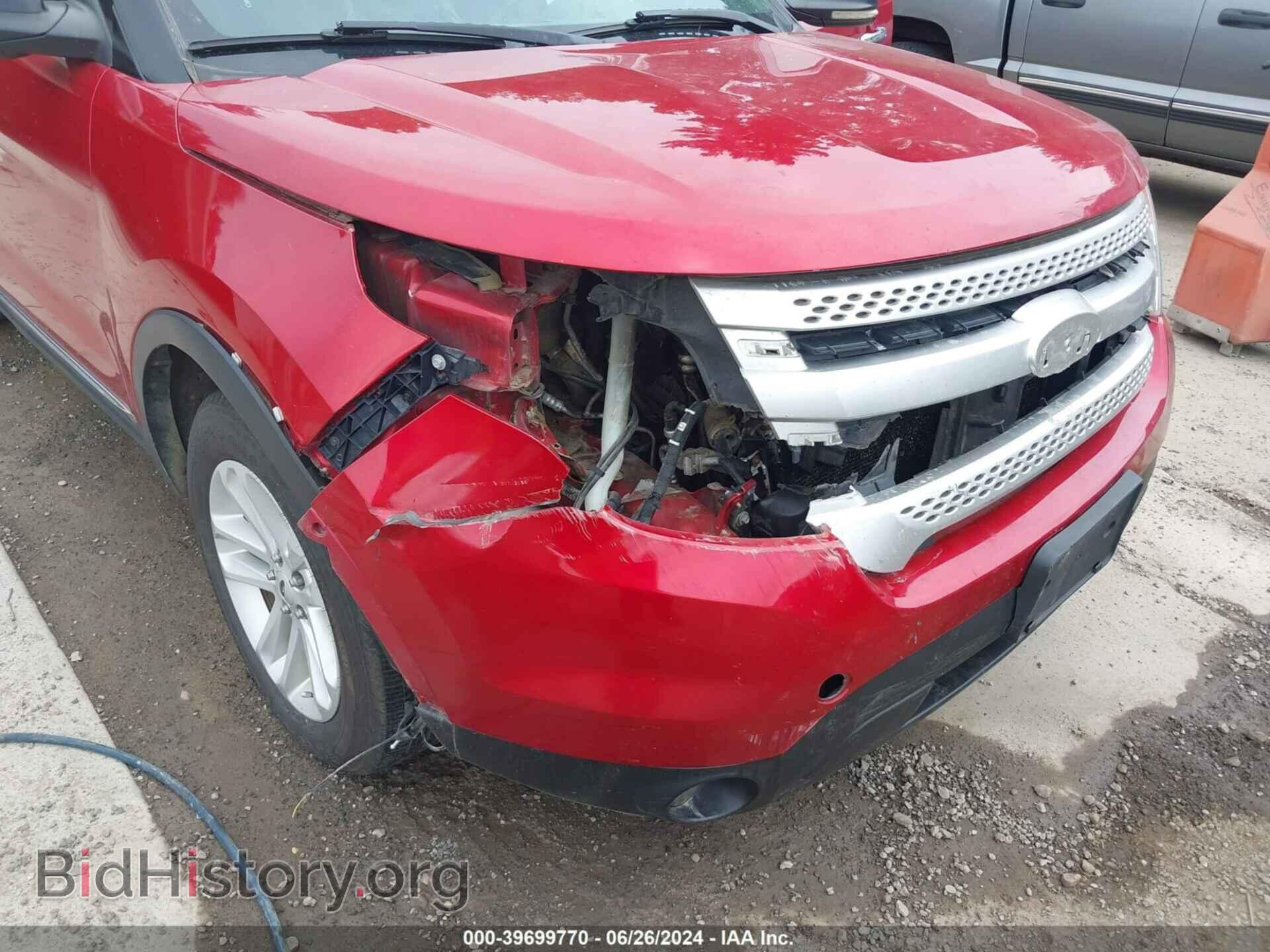 2012 FORD EXPLORER - VIN: 1FMHK8D87CGA81789 - Photo 6