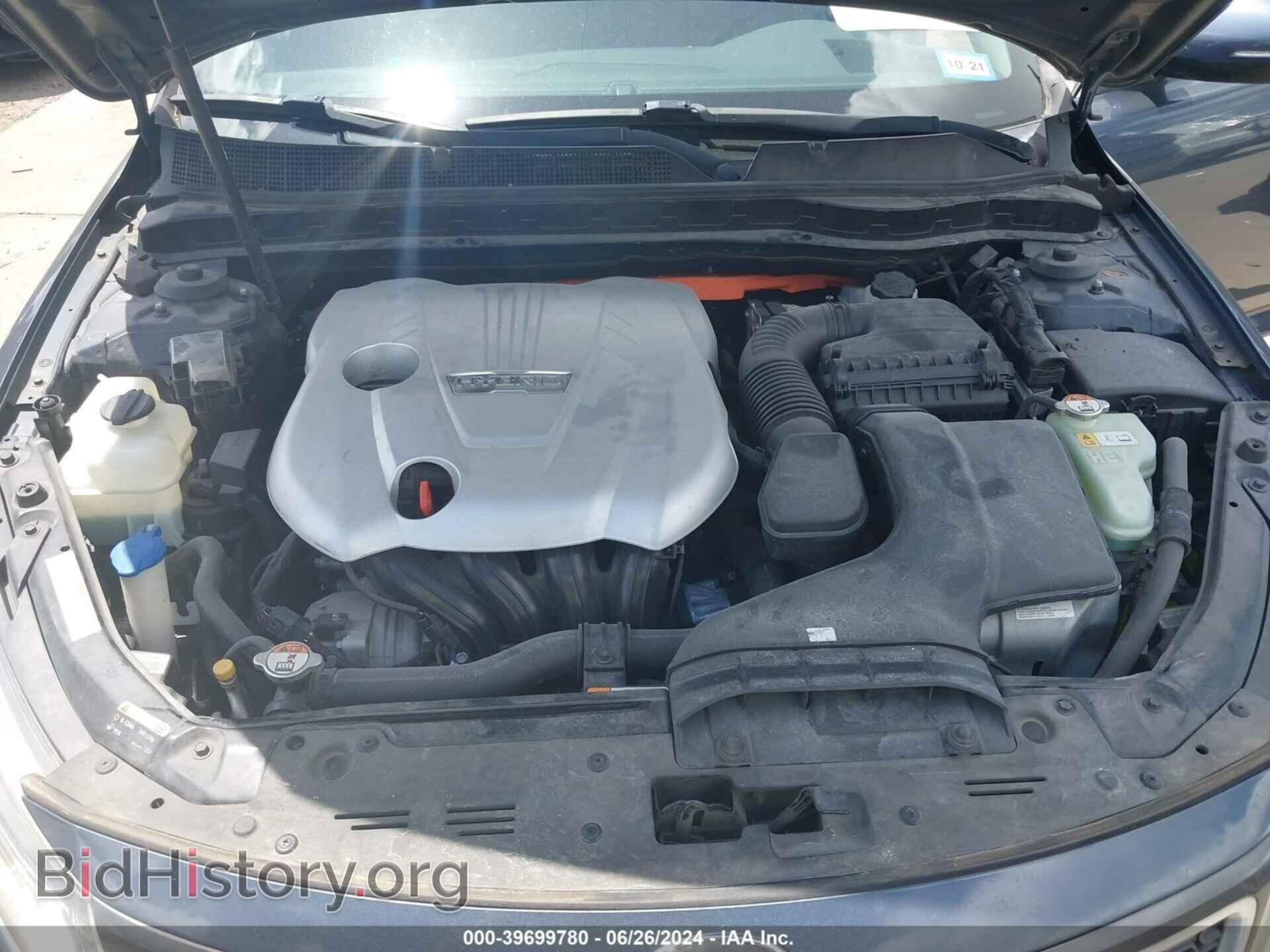 2014 KIA OPTIMA HYBRID - VIN: KNAGN4AD4E5062467 - Фото 10