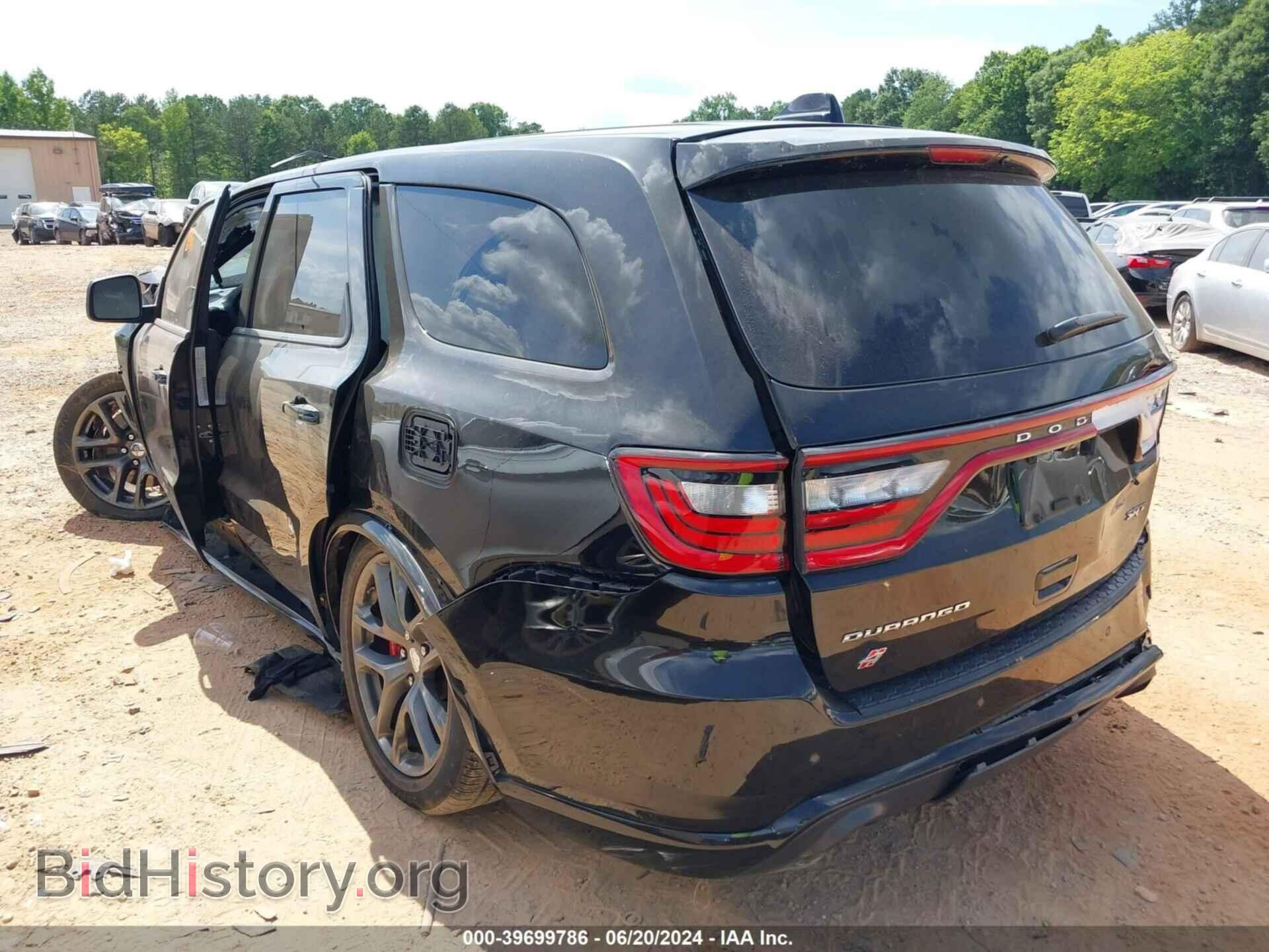 2020 DODGE DURANGO - VIN: 1C4SDJGJ5LC342662 - Фото 3