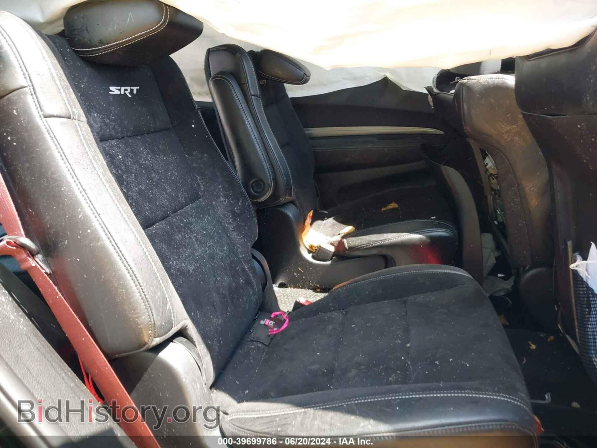 2020 DODGE DURANGO - VIN: 1C4SDJGJ5LC342662 - Фото 8