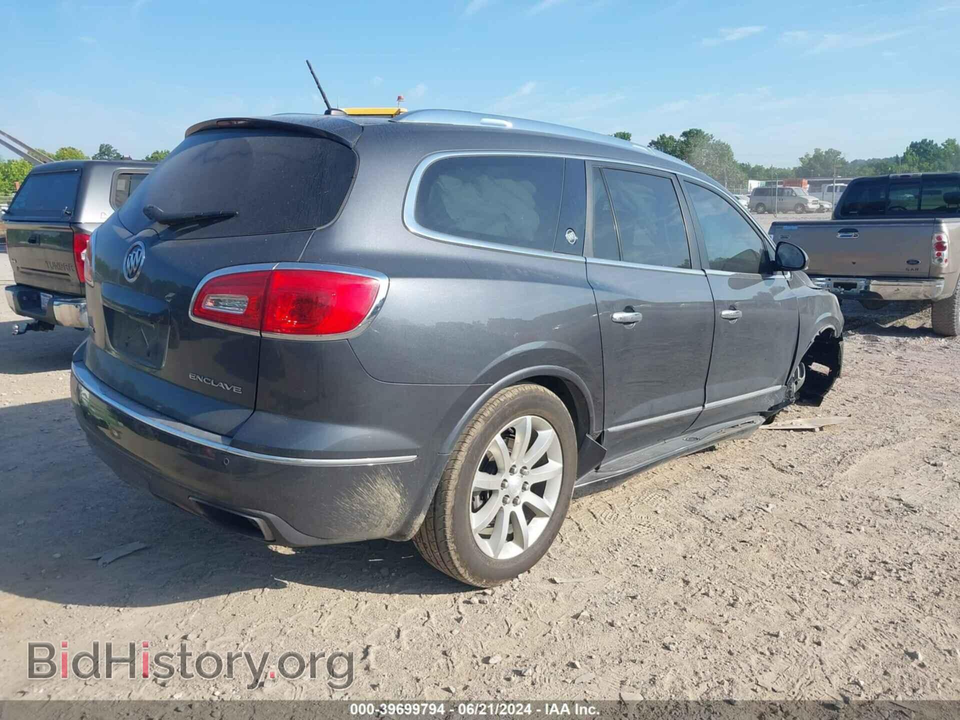 2013 BUICK ENCLAVE - VIN: 5GAKRCKD2DJ263947 - Фото 4