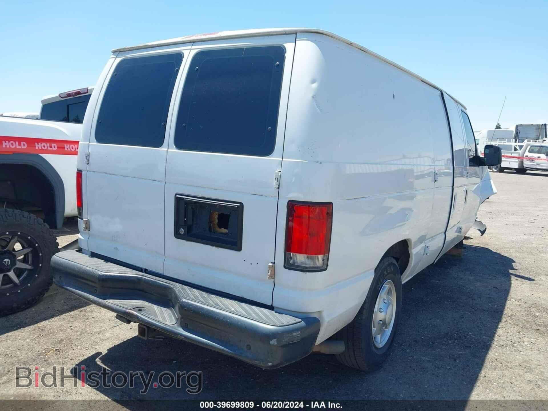 2013 FORD E-250 - VIN: 1FTNE2EL3DDB34232 - Фото 4
