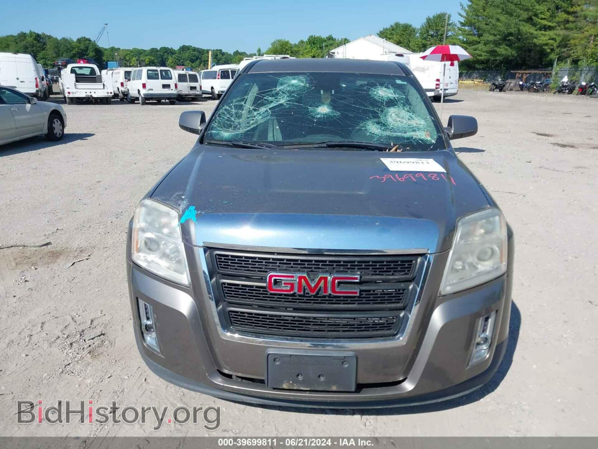 2012 GMC TERRAIN - VIN: 2GKALMEK8C6177604 - Фото 6