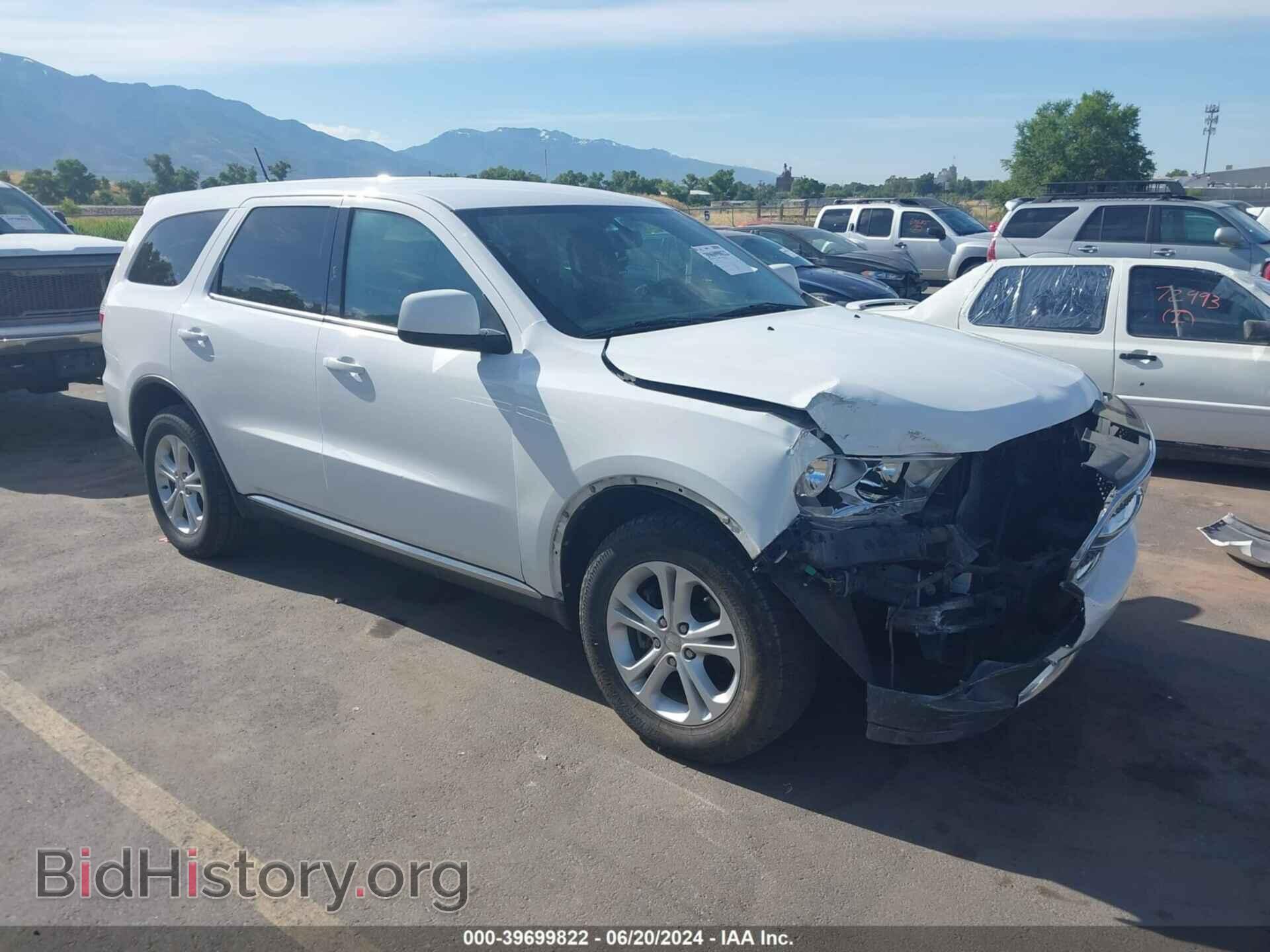 Photo 1C4RDJAG4DC583061 - DODGE DURANGO 2013