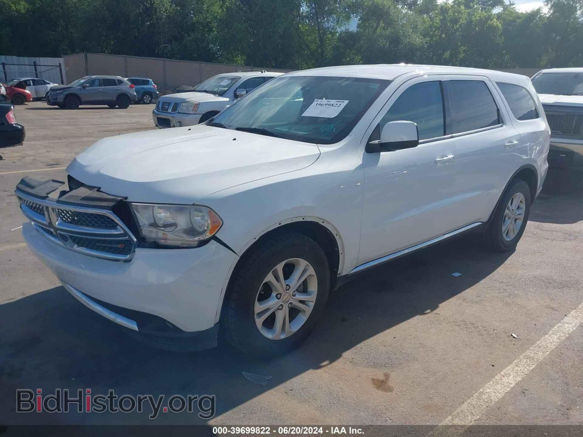 2013 DODGE DURANGO - VIN: 1C4RDJAG4DC583061 - Photo 2