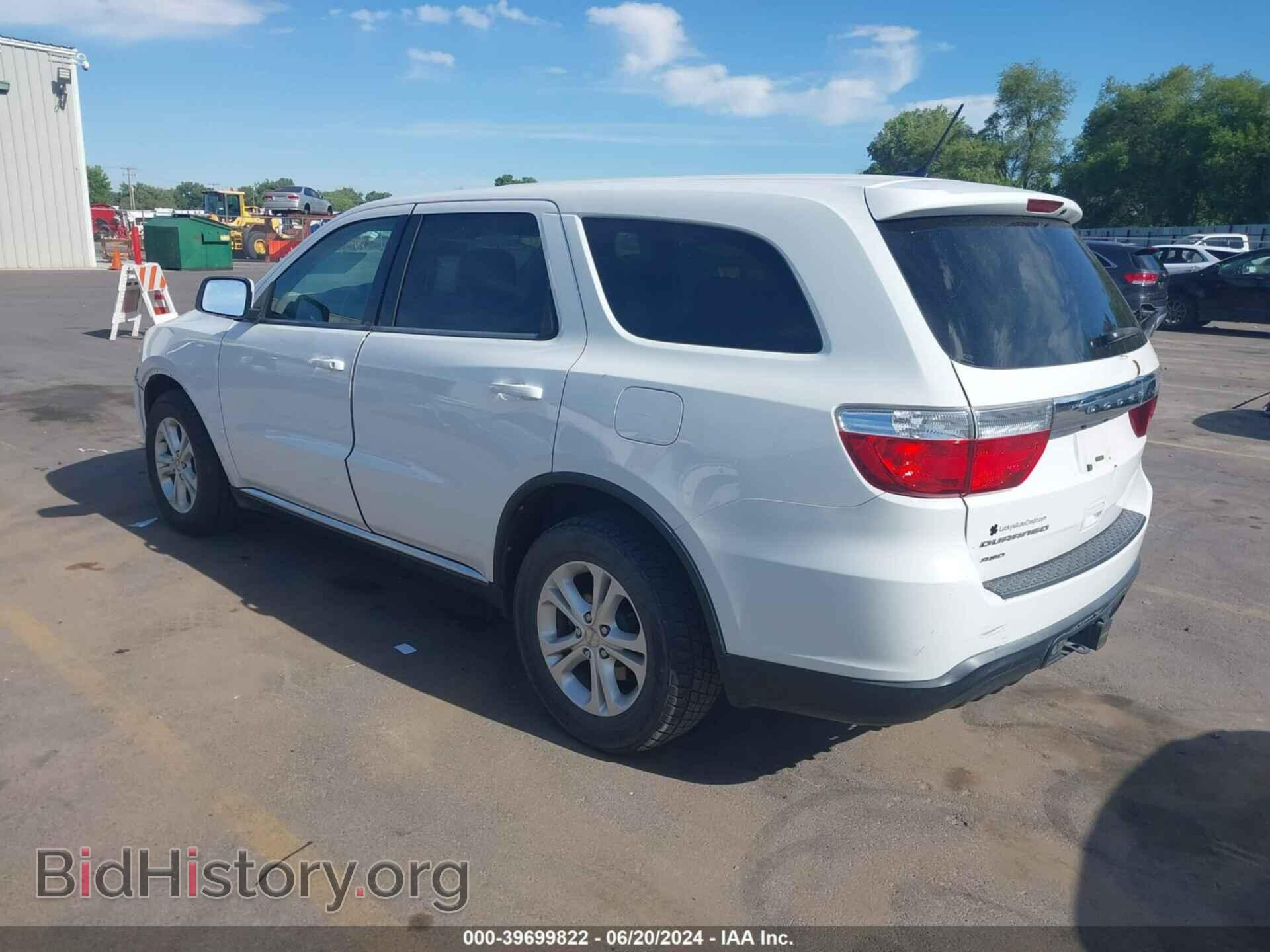 2013 DODGE DURANGO - VIN: 1C4RDJAG4DC583061 - Photo 3