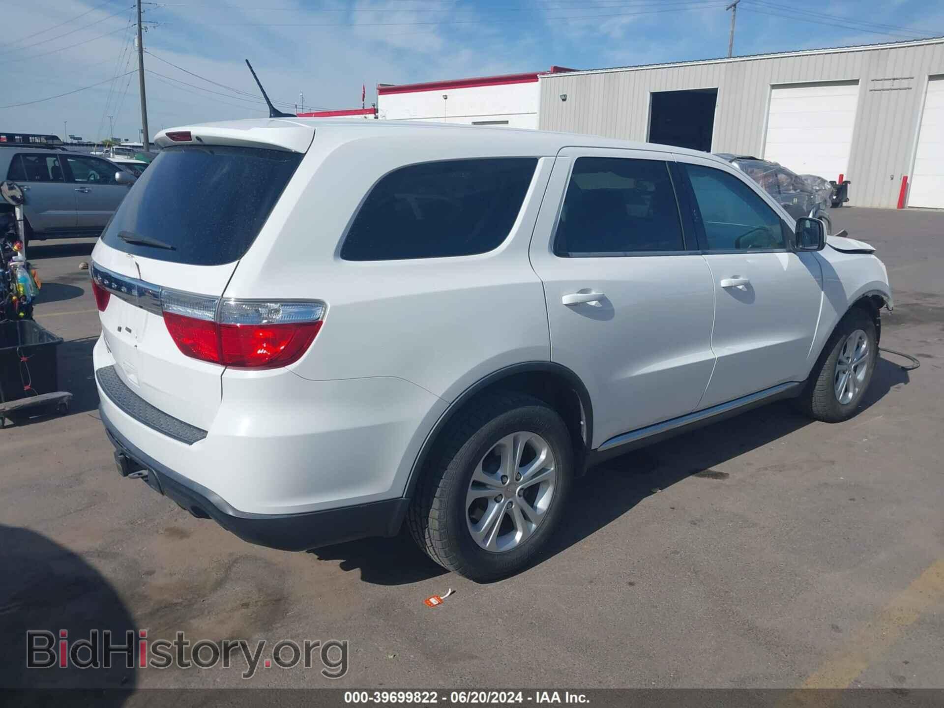 2013 DODGE DURANGO - VIN: 1C4RDJAG4DC583061 - Photo 4