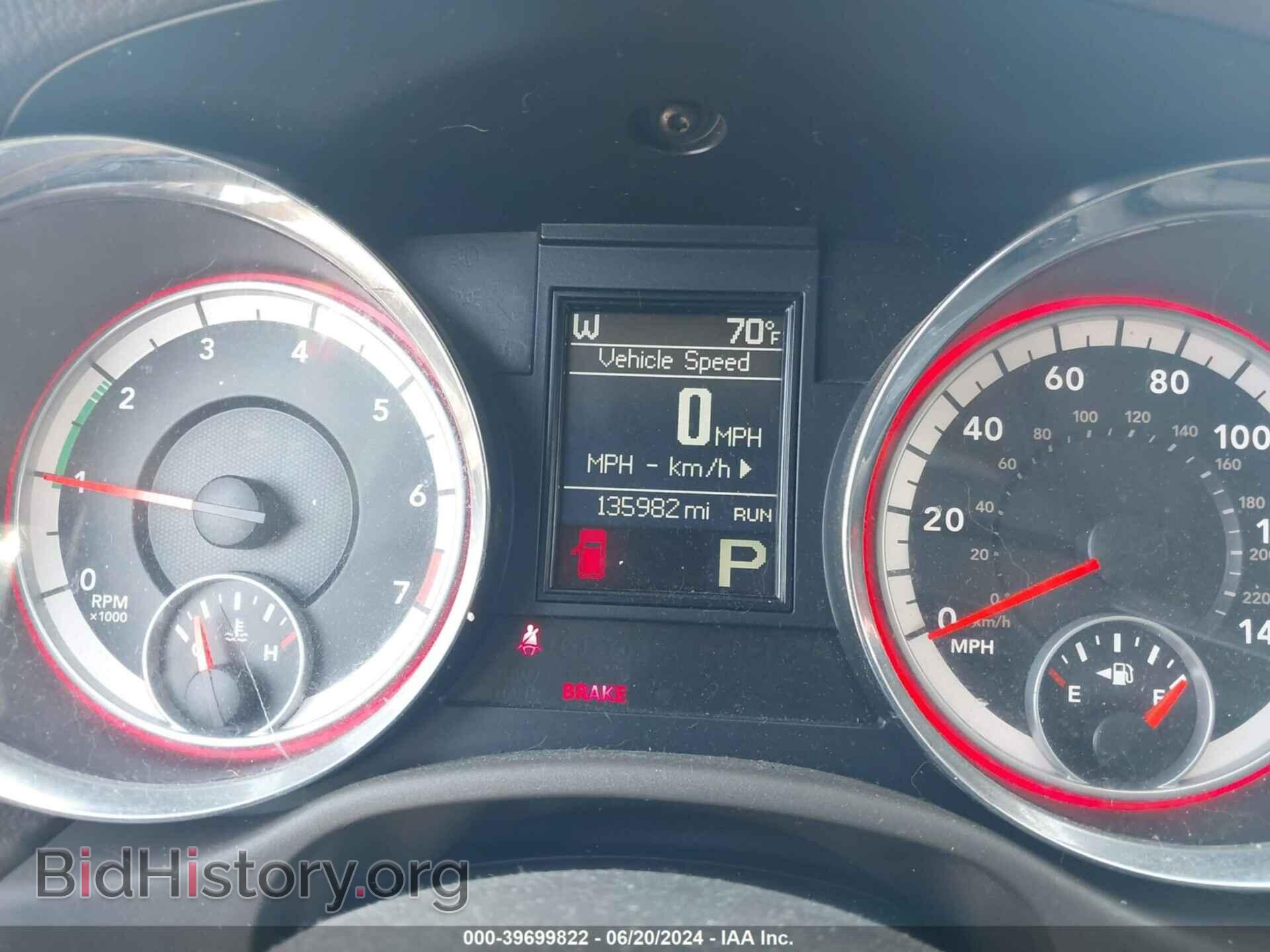 2013 DODGE DURANGO - VIN: 1C4RDJAG4DC583061 - Photo 7