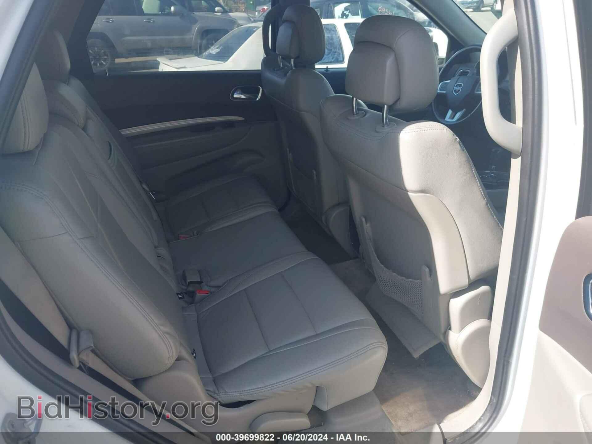 2013 DODGE DURANGO - VIN: 1C4RDJAG4DC583061 - Photo 8