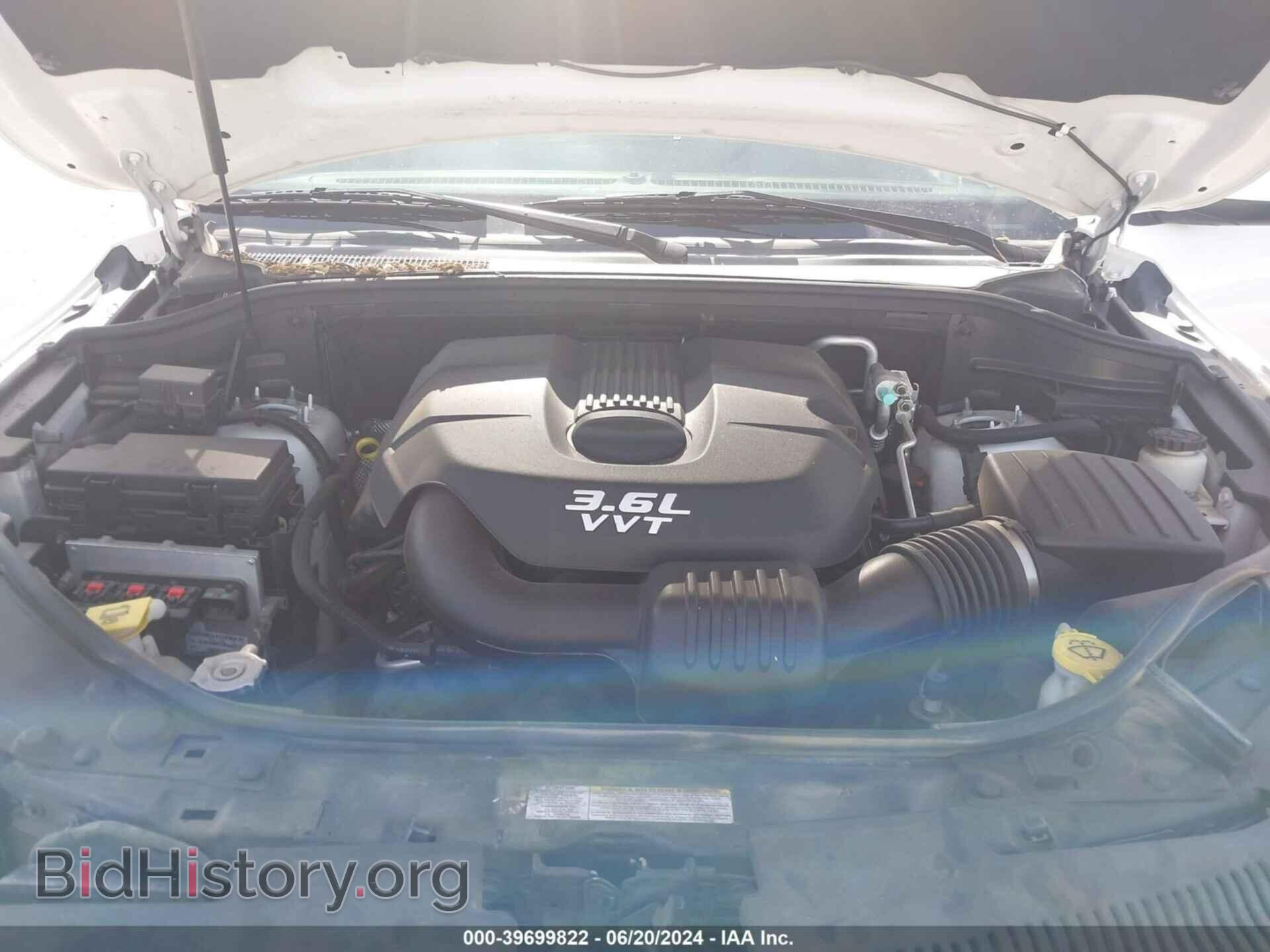 2013 DODGE DURANGO - VIN: 1C4RDJAG4DC583061 - Photo 10