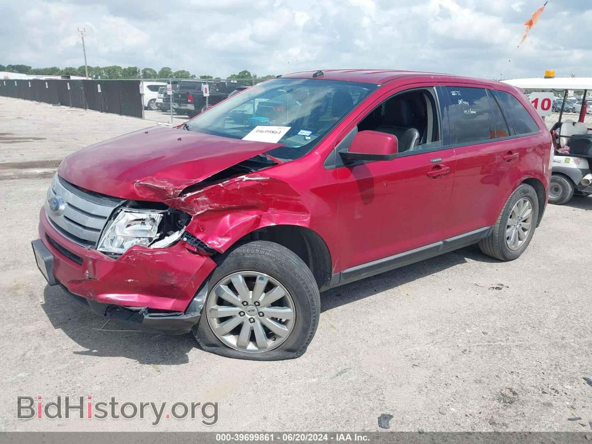 2008 FORD EDGE - VIN: 2FMDK38C18BA63724 - Photo 2