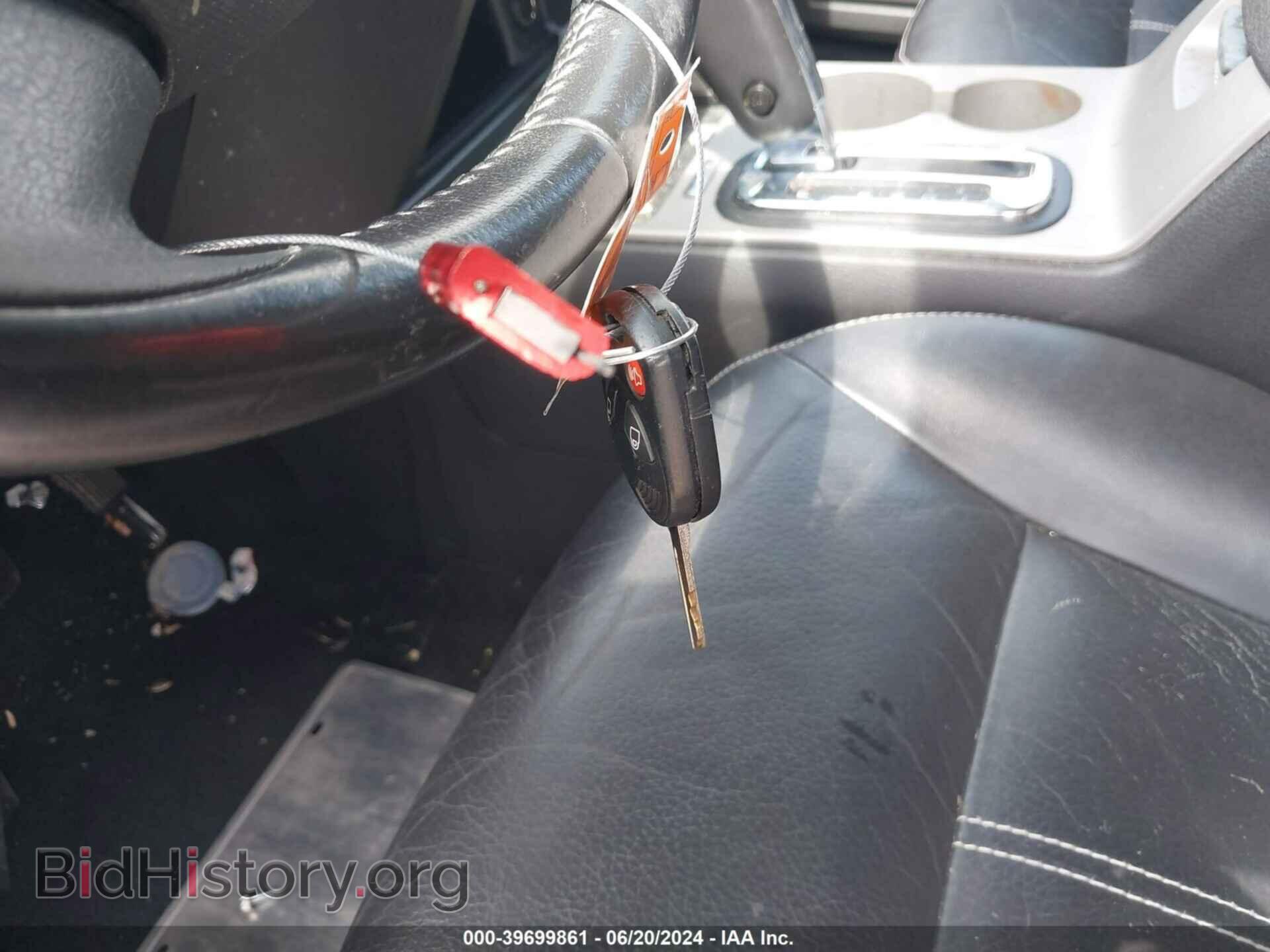 2008 FORD EDGE - VIN: 2FMDK38C18BA63724 - Photo 11