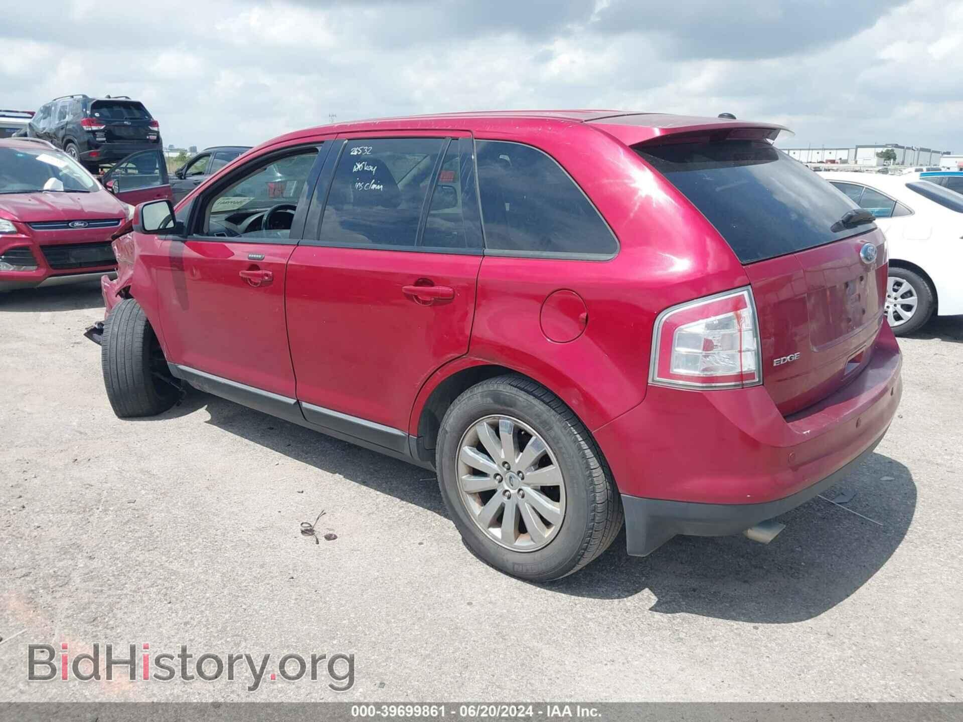 2008 FORD EDGE - VIN: 2FMDK38C18BA63724 - Photo 3