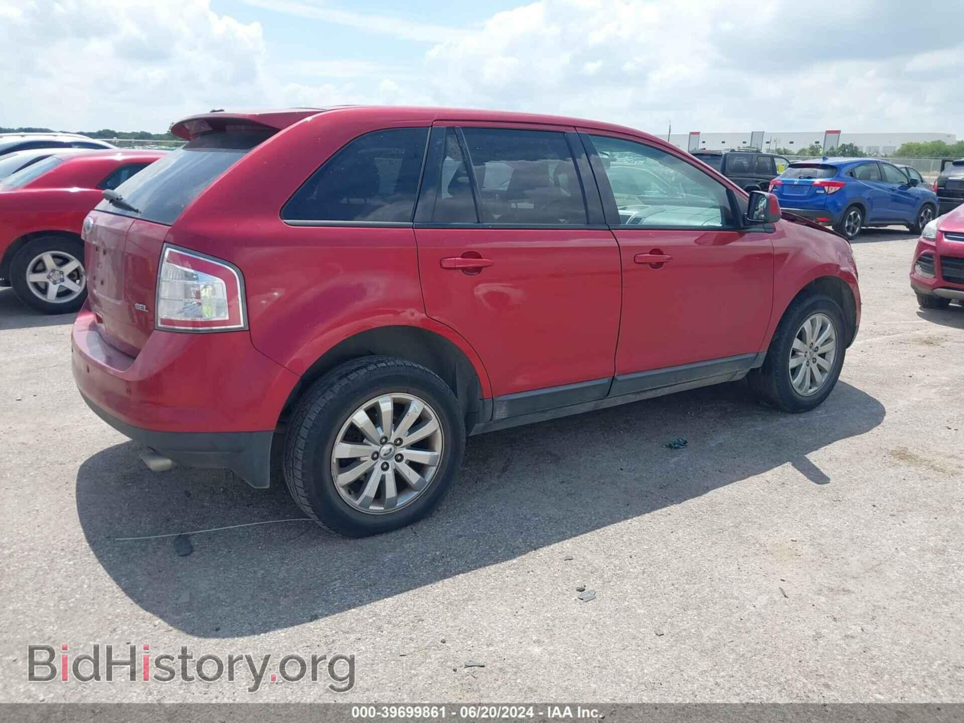 2008 FORD EDGE - VIN: 2FMDK38C18BA63724 - Photo 4