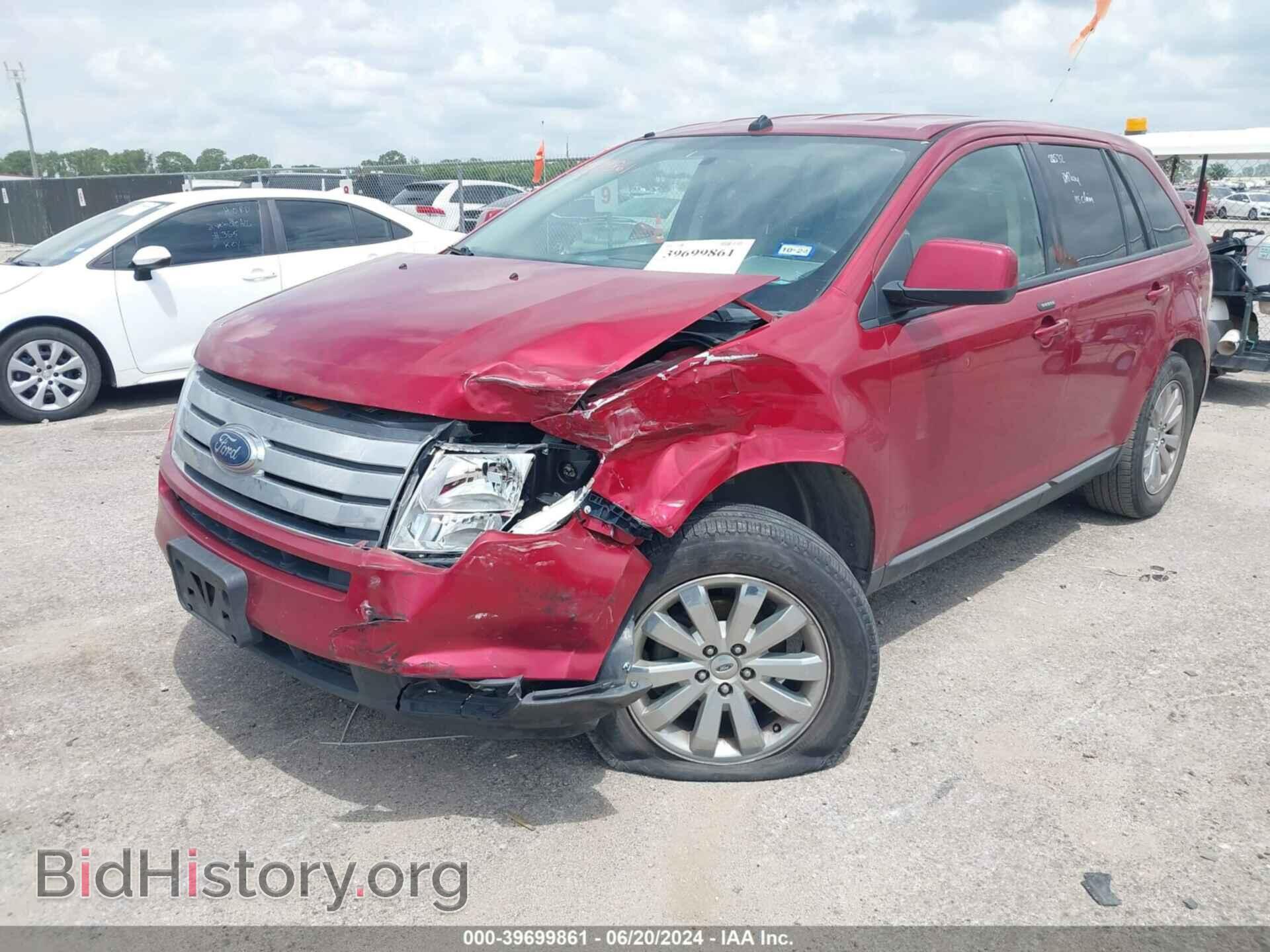 2008 FORD EDGE - VIN: 2FMDK38C18BA63724 - Photo 6
