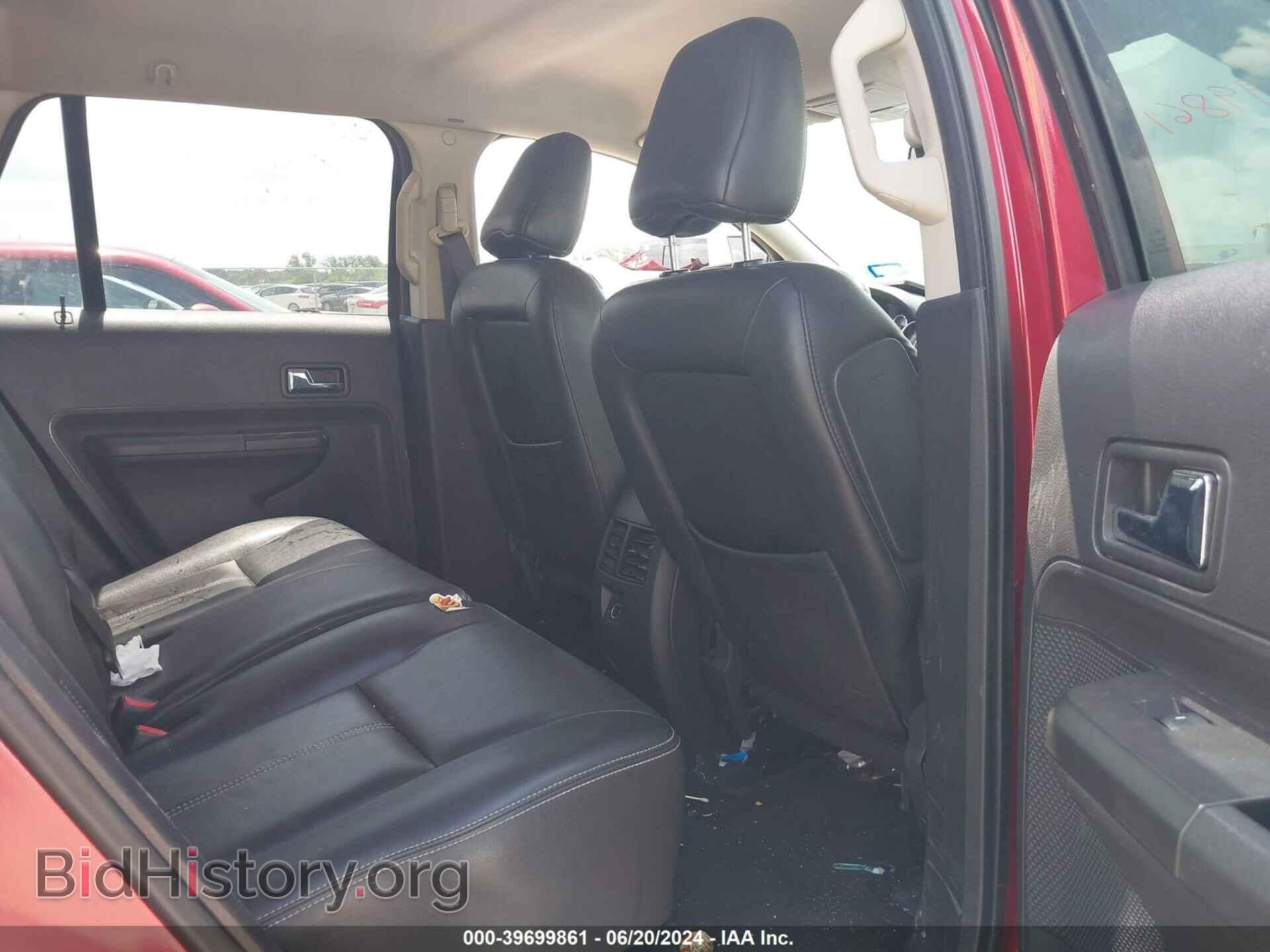 2008 FORD EDGE - VIN: 2FMDK38C18BA63724 - Photo 8