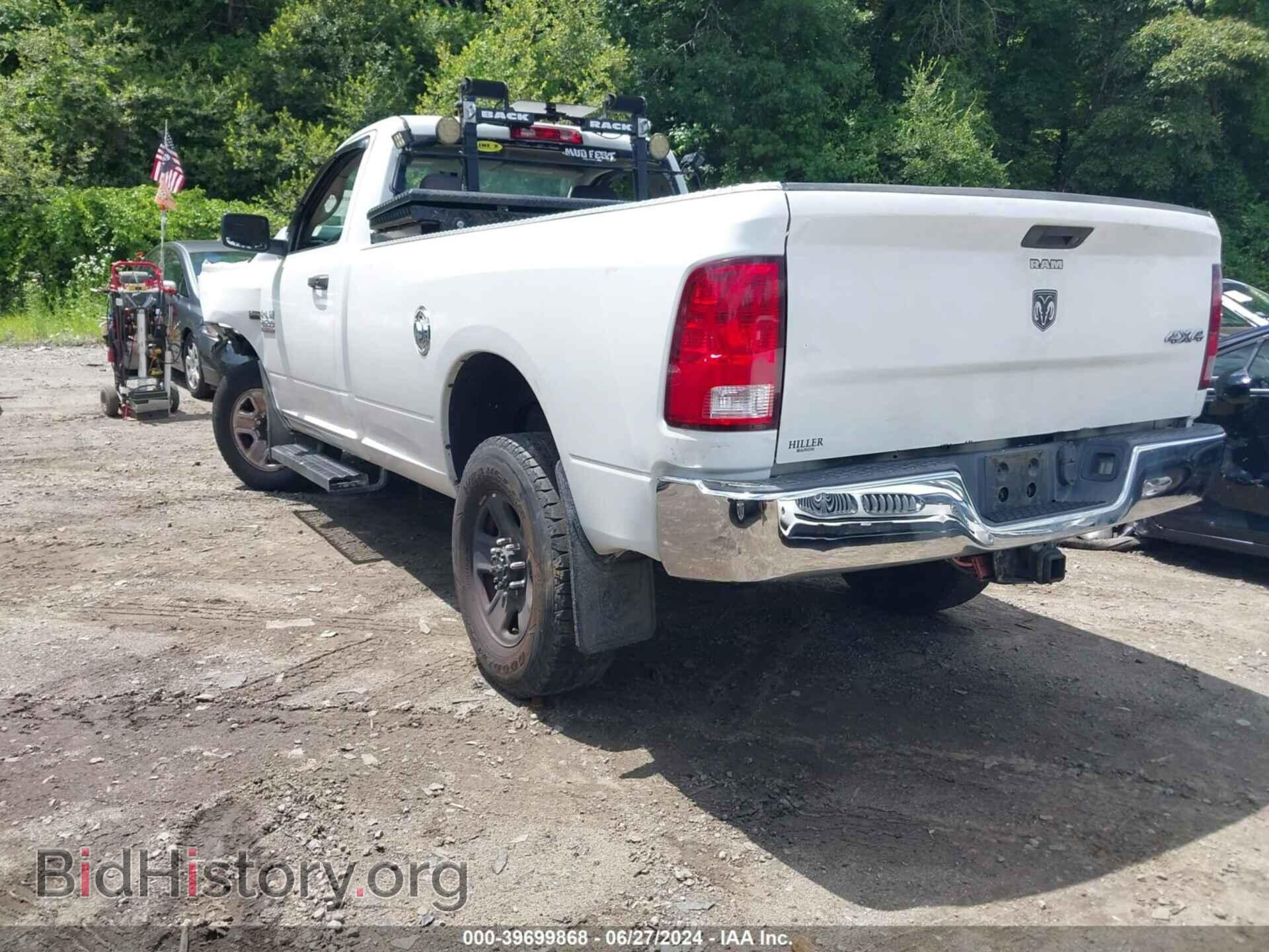2015 RAM 2500 - VIN: 3C6MR5AJ8FG581836 - Фото 3
