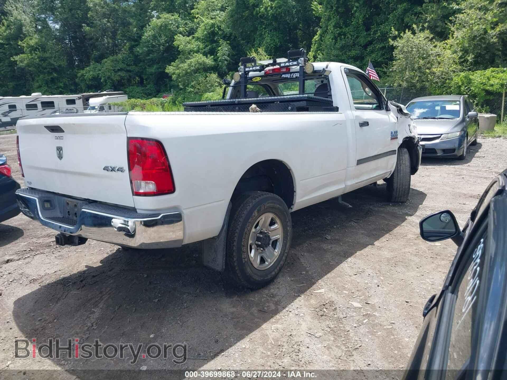 2015 RAM 2500 - VIN: 3C6MR5AJ8FG581836 - Фото 4