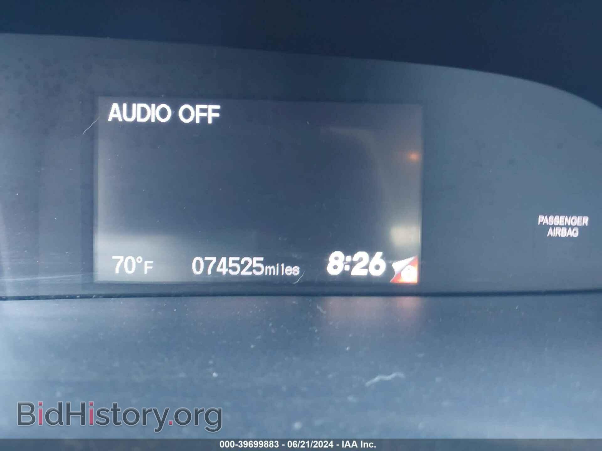 2013 HONDA CIVIC - VIN: 2HGFB2F50DH595440 - Фото 7