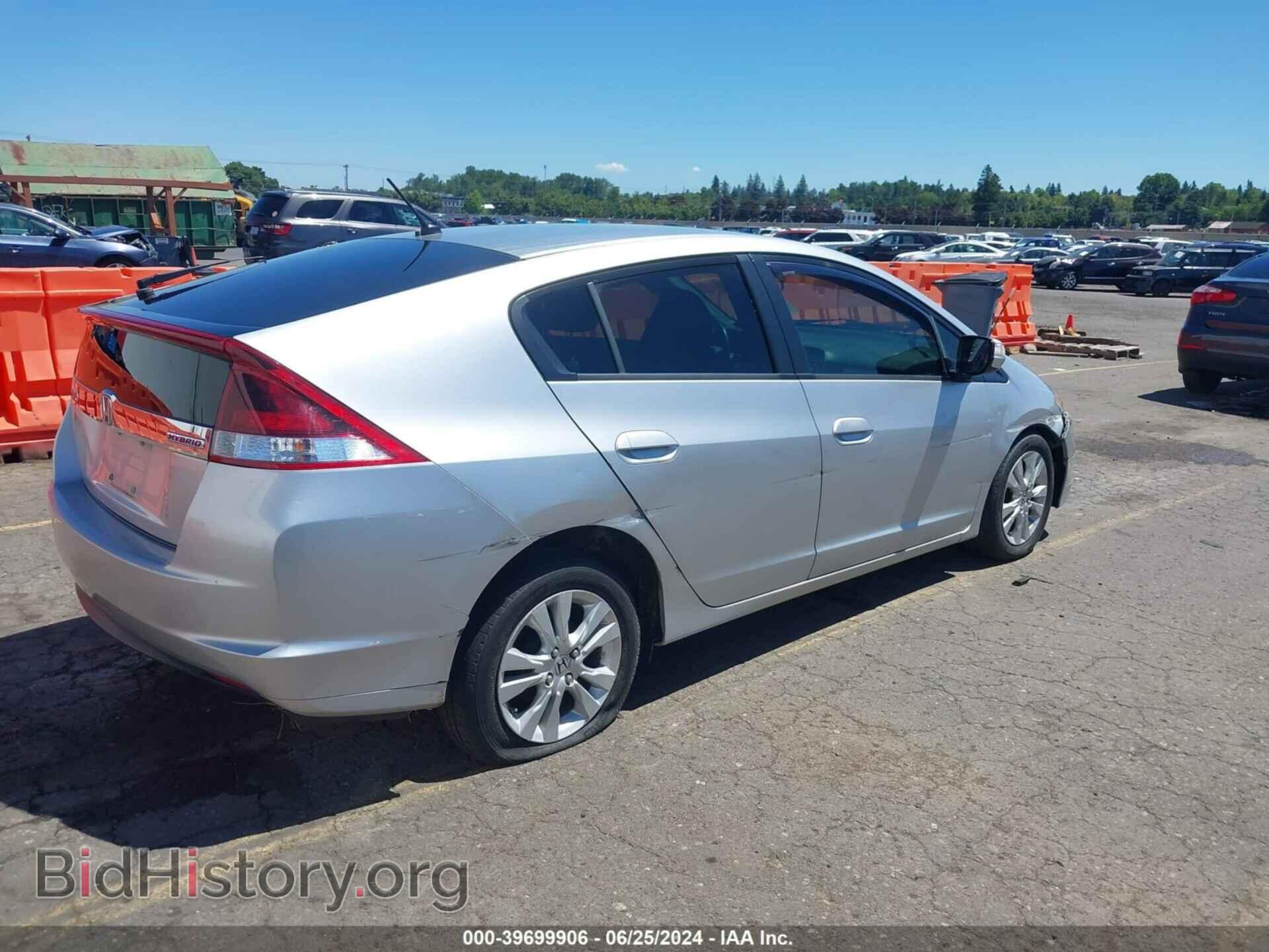 2012 HONDA INSIGHT - VIN: JHMZE2H77CS005046 - Фото 4