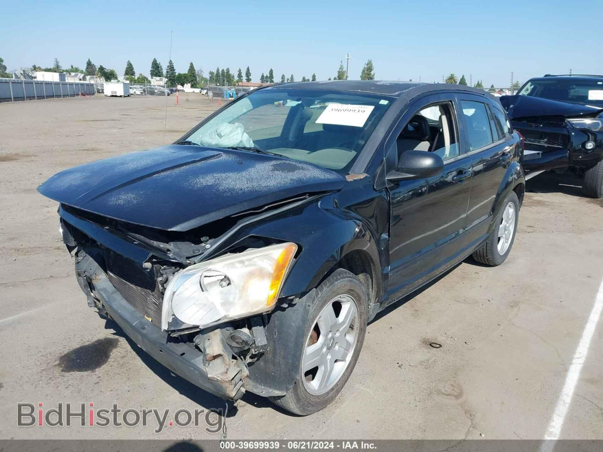 2009 DODGE CALIBER - VIN: 1B3HB48A49D213140 - Photo 2