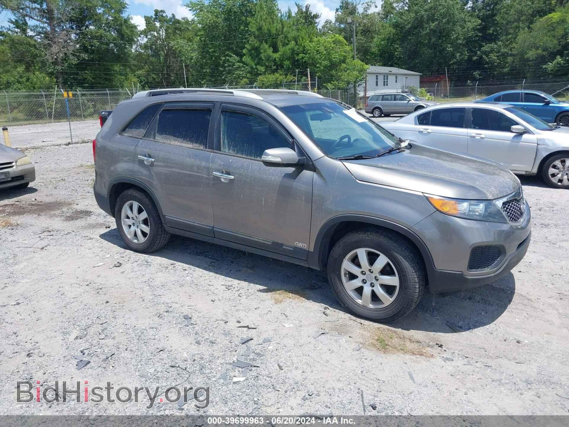 Photo 5XYKTDA27CG287729 - KIA SORENTO 2012