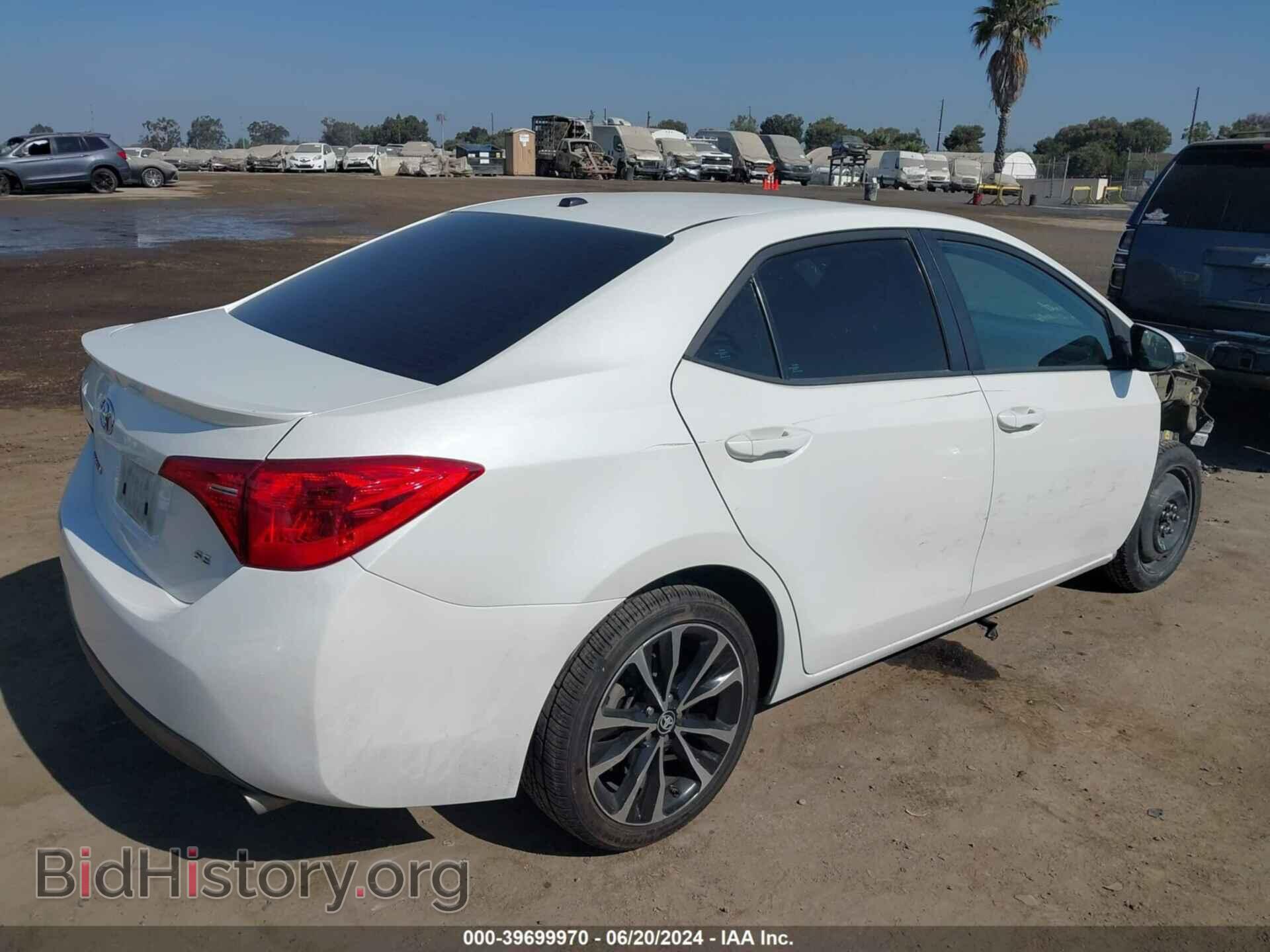2017 TOYOTA COROLLA - VIN: 5YFBURHEXHP651879 - Photo 4