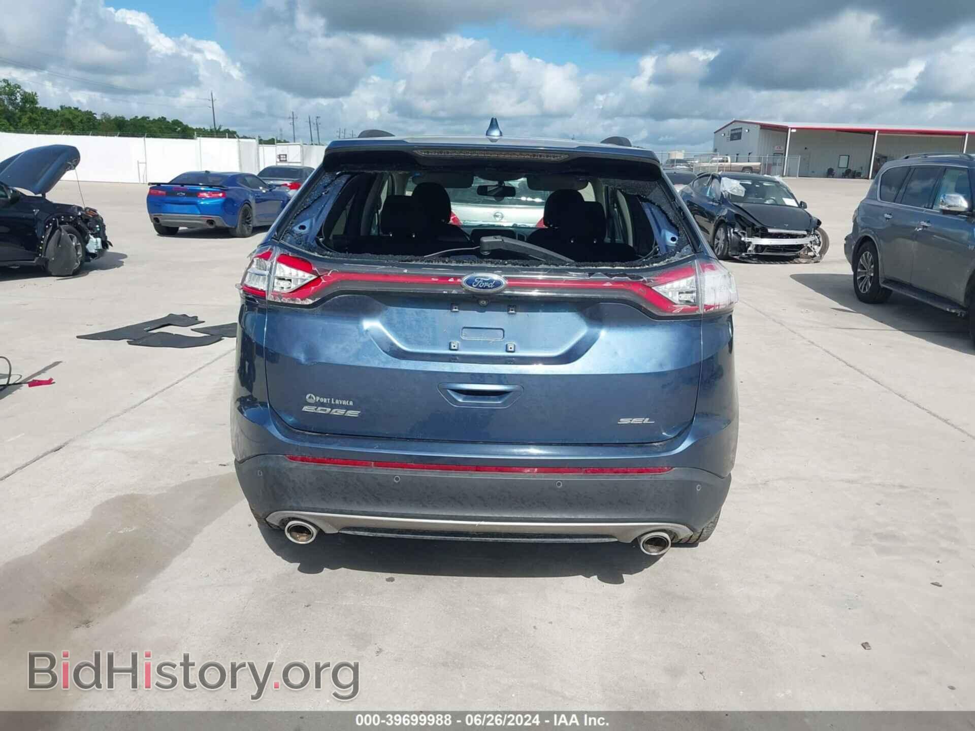 2018 FORD EDGE - VIN: 2FMPK3J89JBC40111 - Фото 16