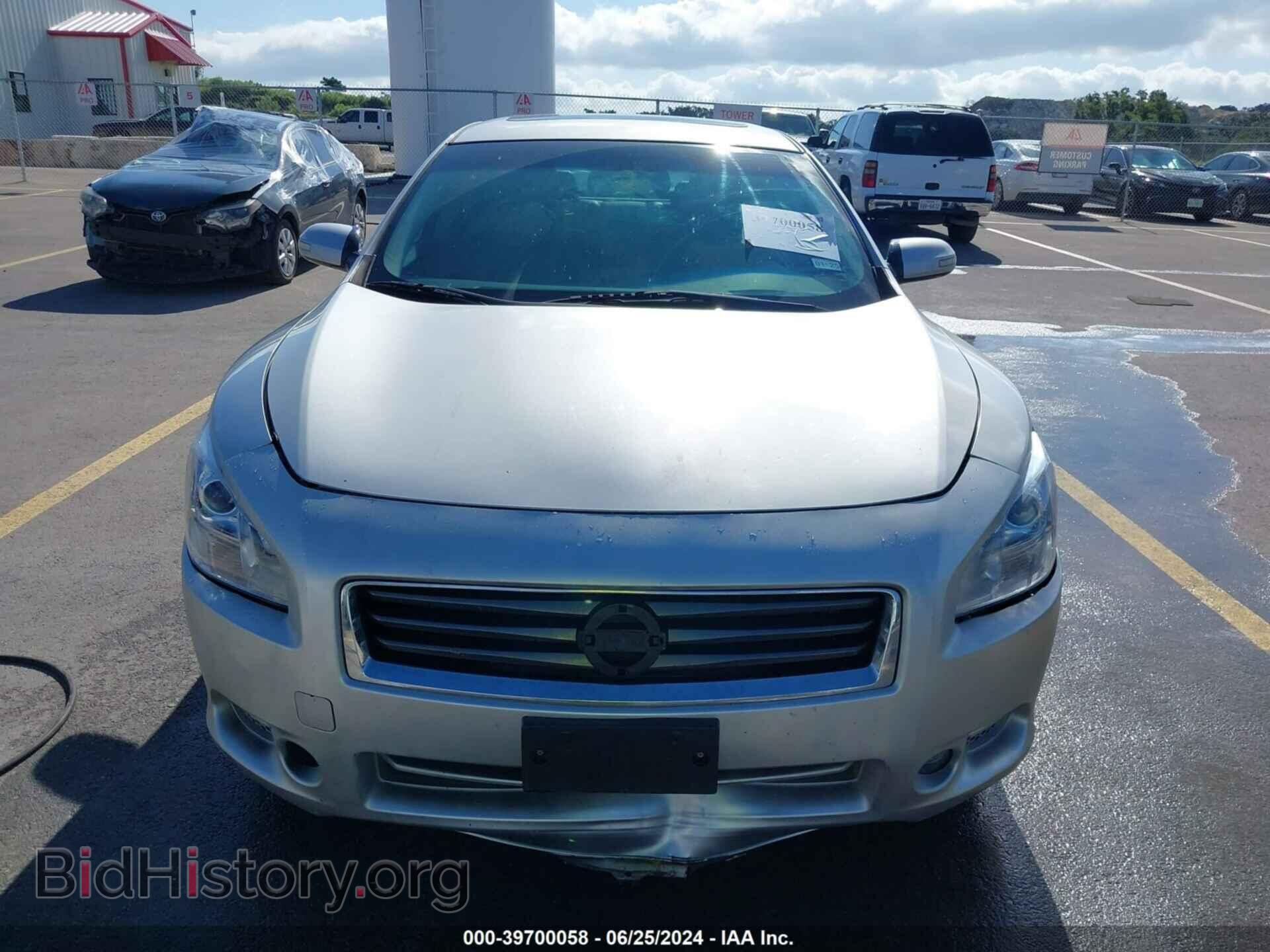 2014 NISSAN MAXIMA - VIN: 1N4AA5AP2EC475574 - Фото 12