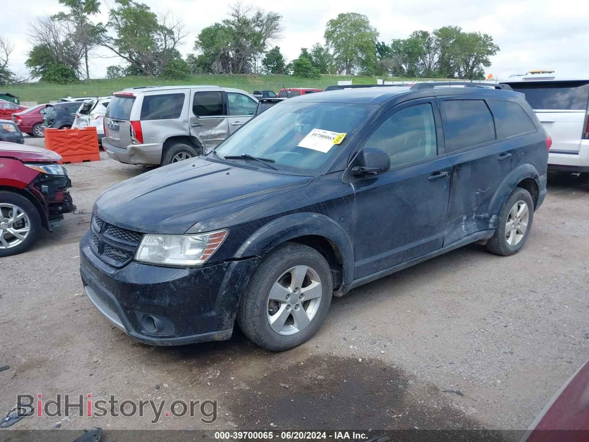 2011 DODGE JOURNEY - VIN: 3D4PH1FG1BT541259 - Фото 2