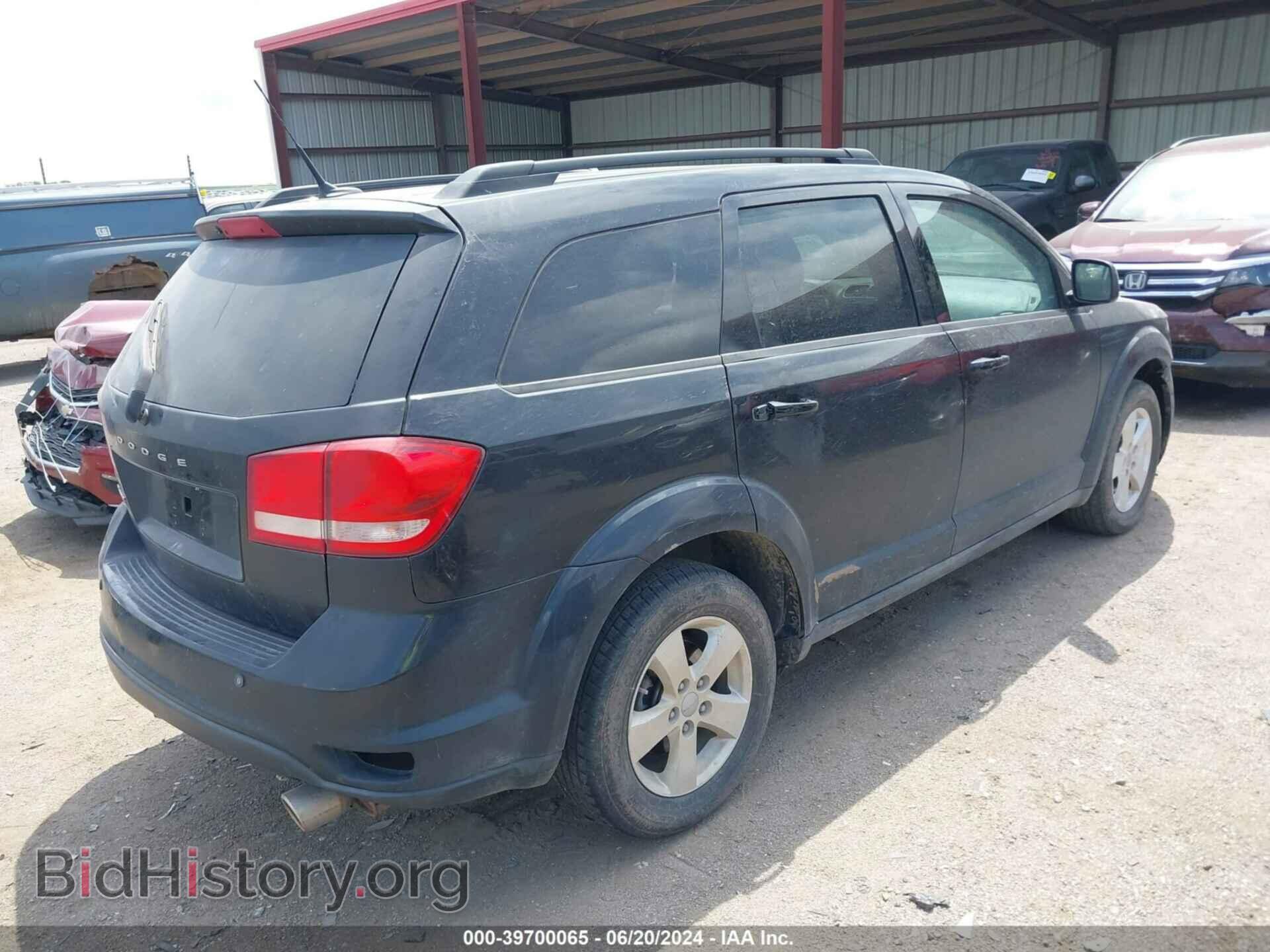 2011 DODGE JOURNEY - VIN: 3D4PH1FG1BT541259 - Фото 4