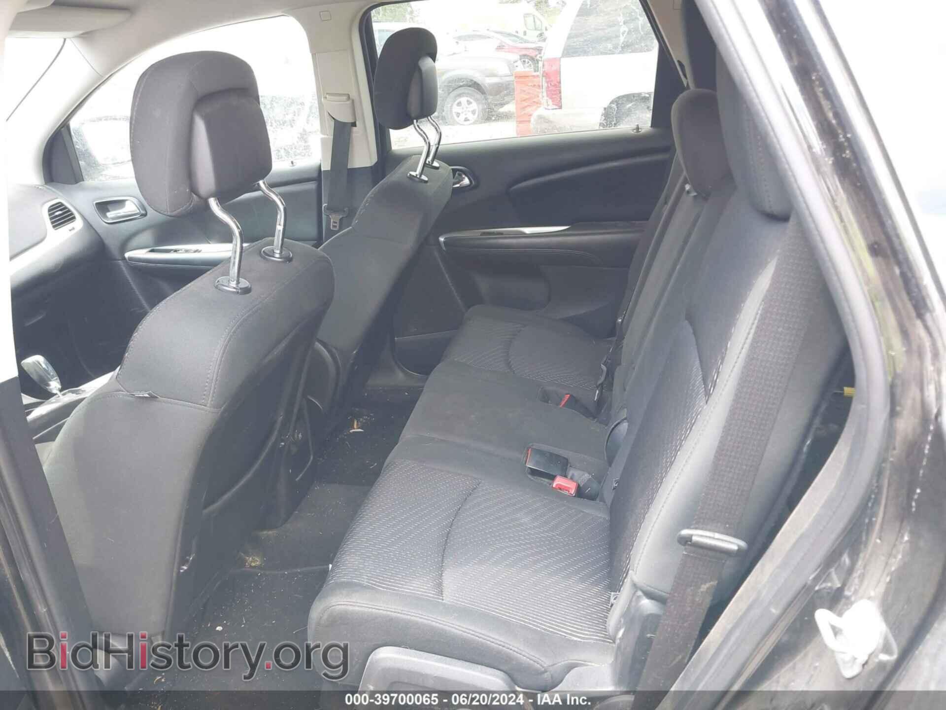 2011 DODGE JOURNEY - VIN: 3D4PH1FG1BT541259 - Фото 8
