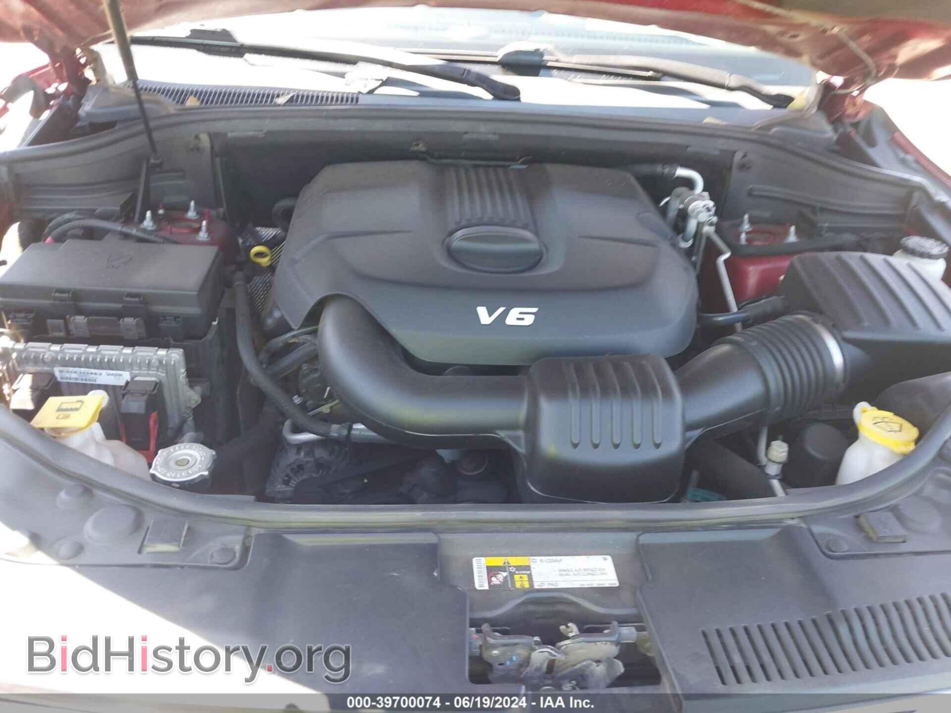 2015 DODGE DURANGO - VIN: 1C4RDHDG7FC937792 - Фото 10