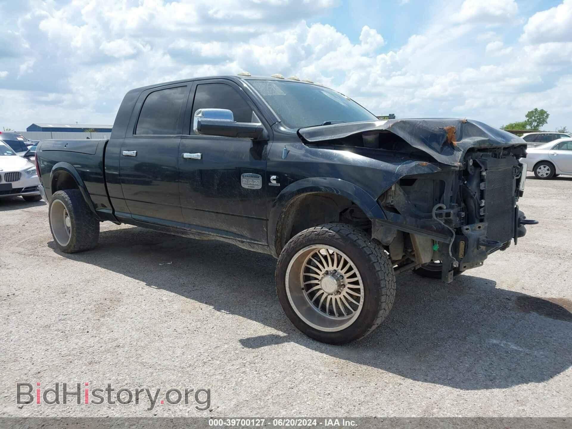 Photo 3C6UD5PL5CG171787 - RAM 2500 2012