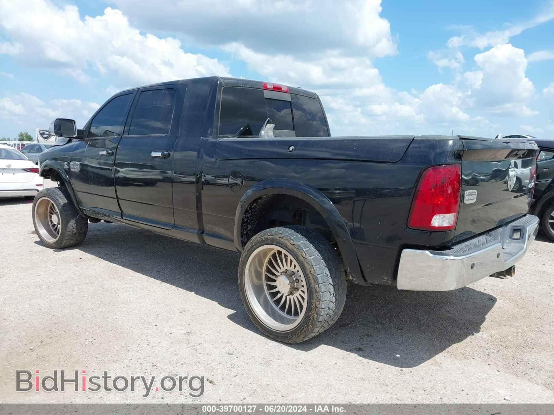 2012 RAM 2500 - VIN: 3C6UD5PL5CG171787 - Фото 3