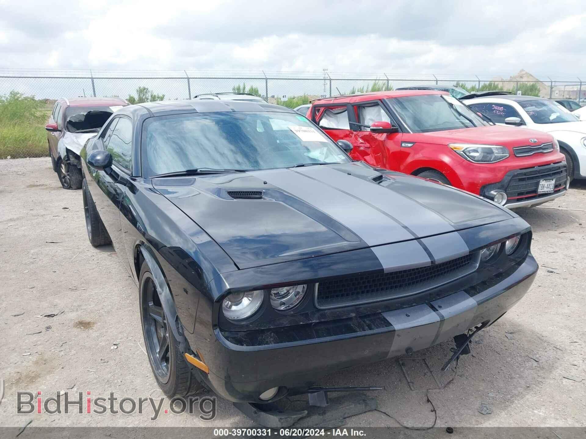 Photo 2C3CDYCJ1CH197723 - DODGE CHALLENGER 2012
