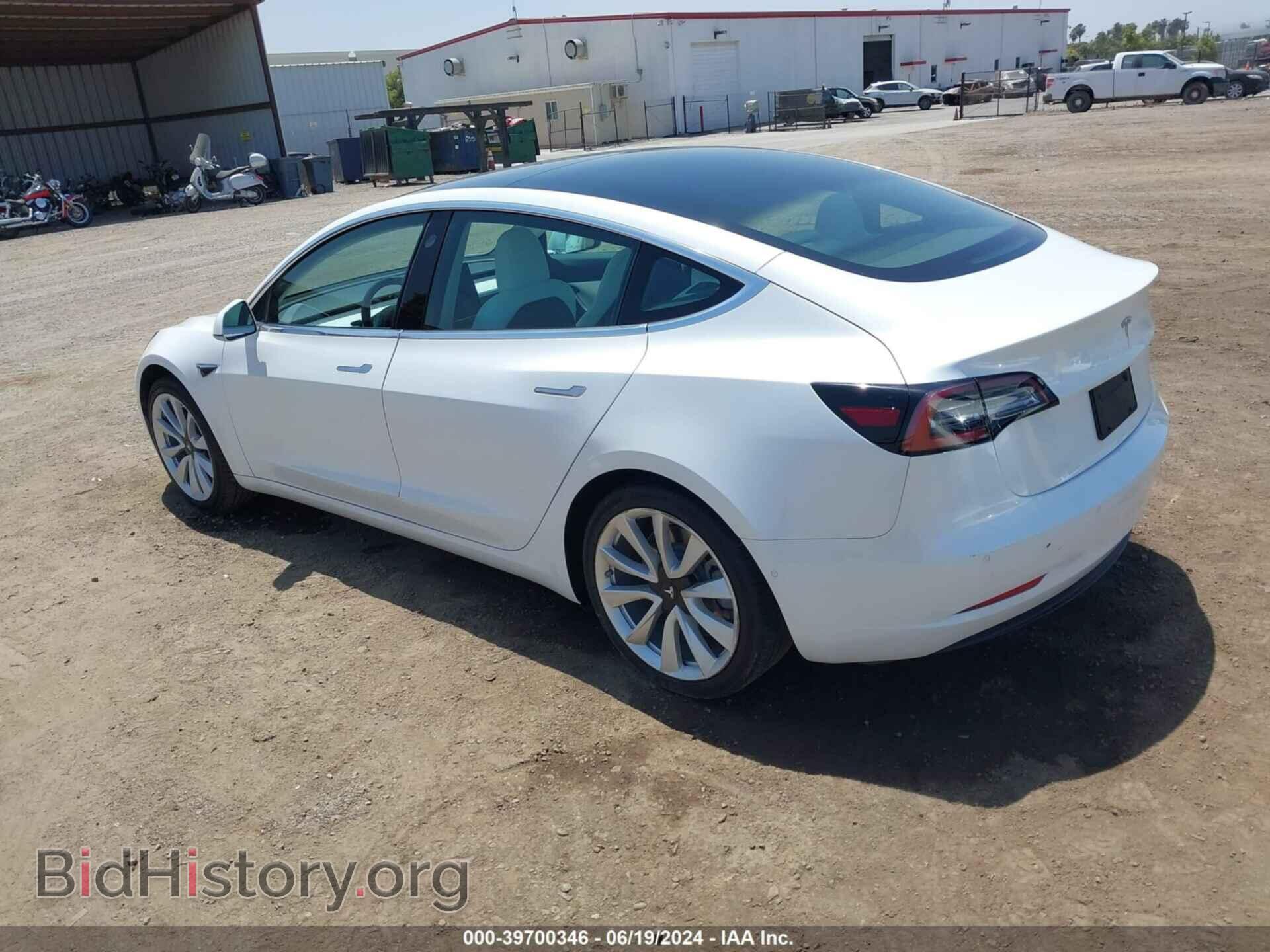 2019 TESLA MODEL 3 - VIN: 5YJ3E1EA3KF429417 - Фото 3
