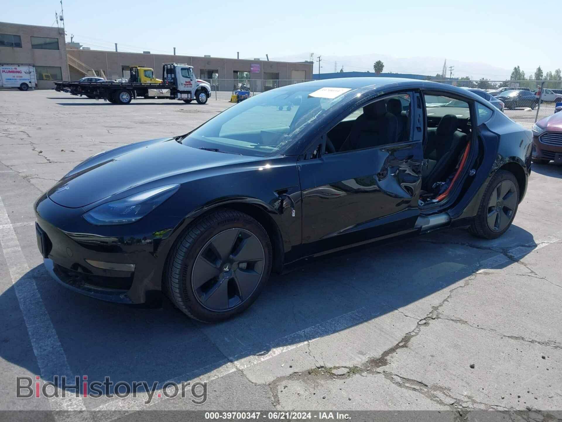 2023 TESLA MODEL 3 - VIN: 5YJ3E1EB2PF604952 - Фото 2