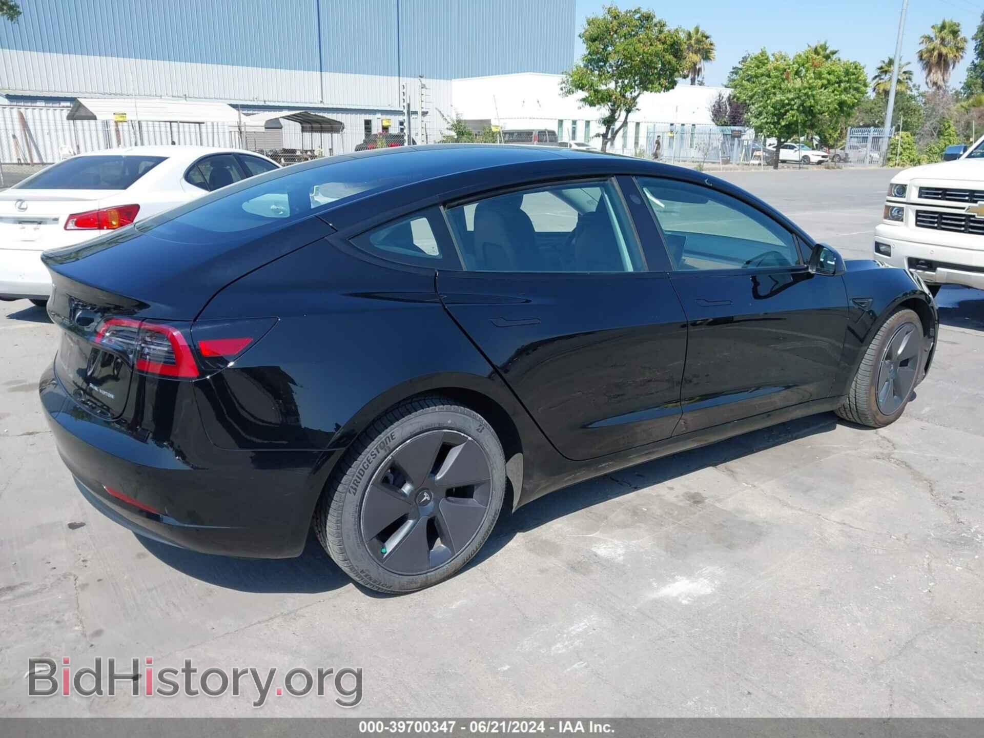 2023 TESLA MODEL 3 - VIN: 5YJ3E1EB2PF604952 - Фото 4