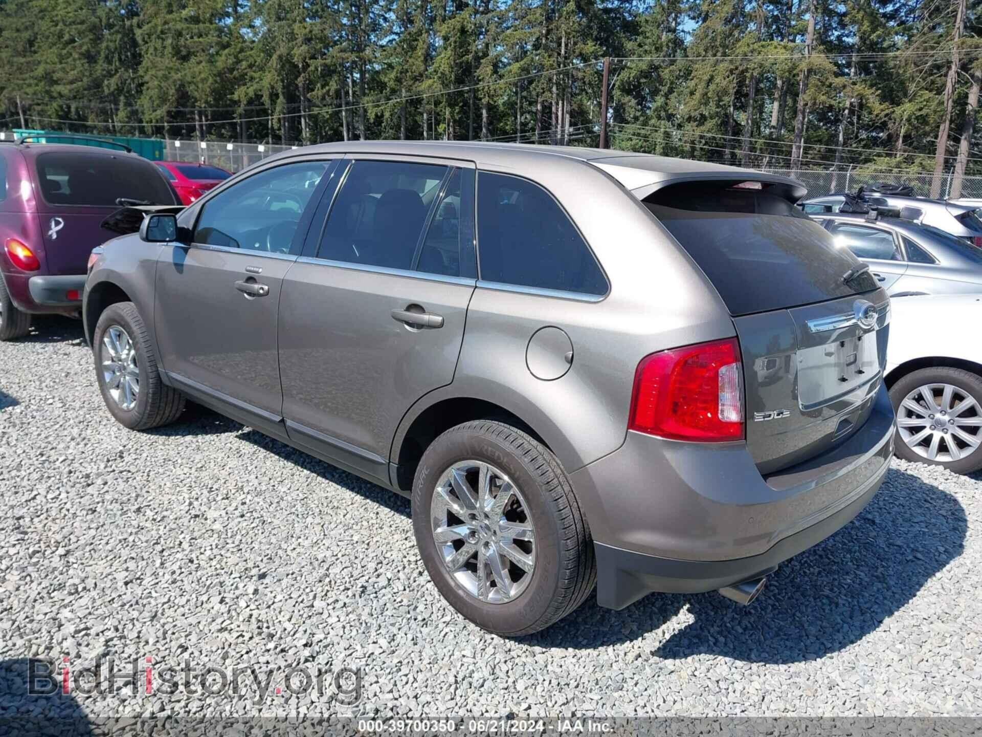 2013 FORD EDGE - VIN: 2FMDK4KC0DBB66836 - Фото 3