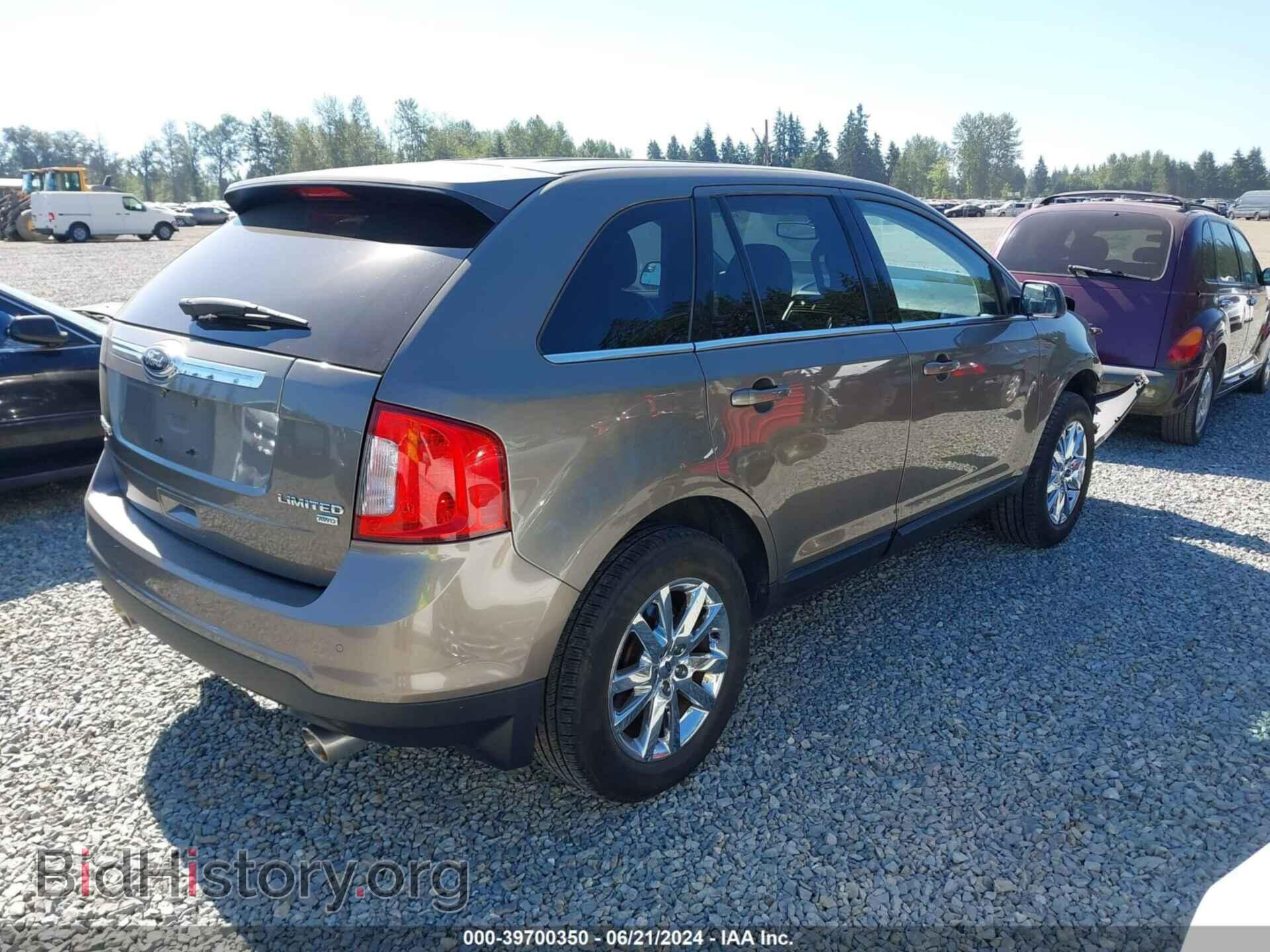 2013 FORD EDGE - VIN: 2FMDK4KC0DBB66836 - Фото 4