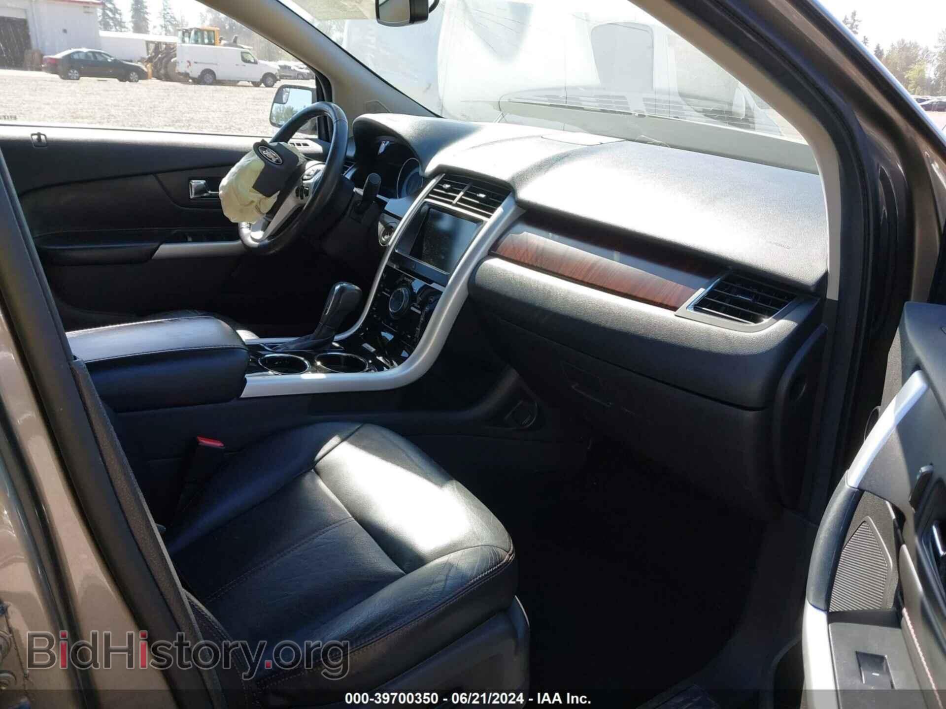 2013 FORD EDGE - VIN: 2FMDK4KC0DBB66836 - Фото 5