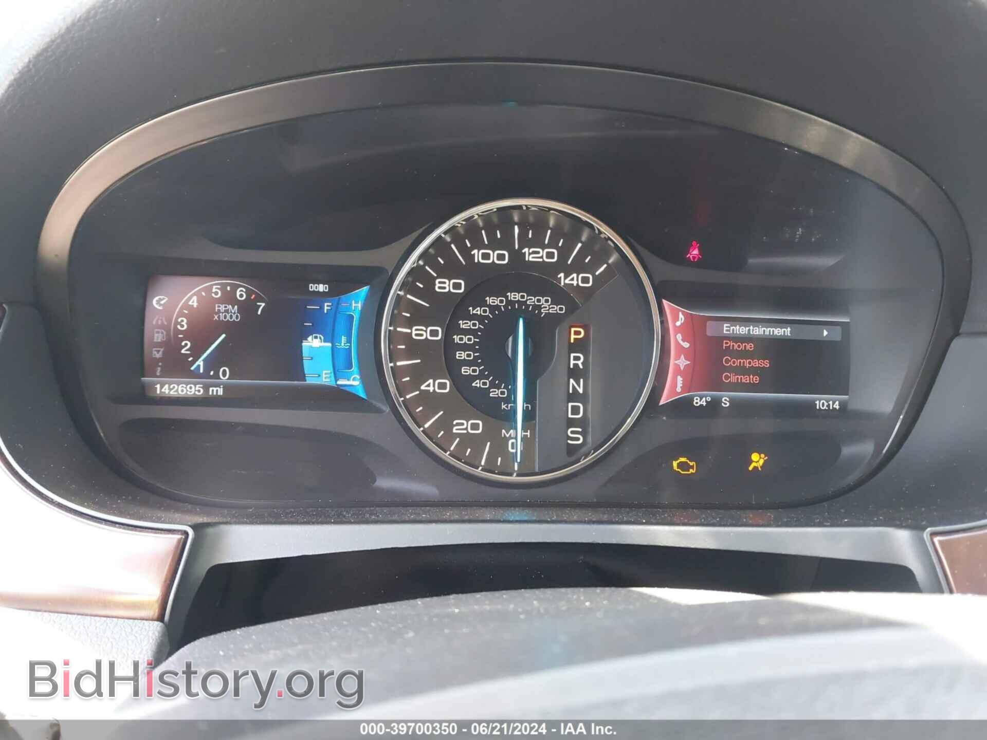 2013 FORD EDGE - VIN: 2FMDK4KC0DBB66836 - Фото 7