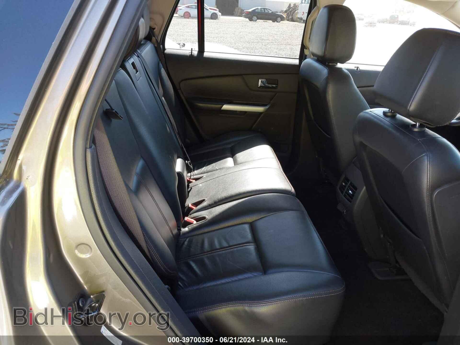 2013 FORD EDGE - VIN: 2FMDK4KC0DBB66836 - Фото 8