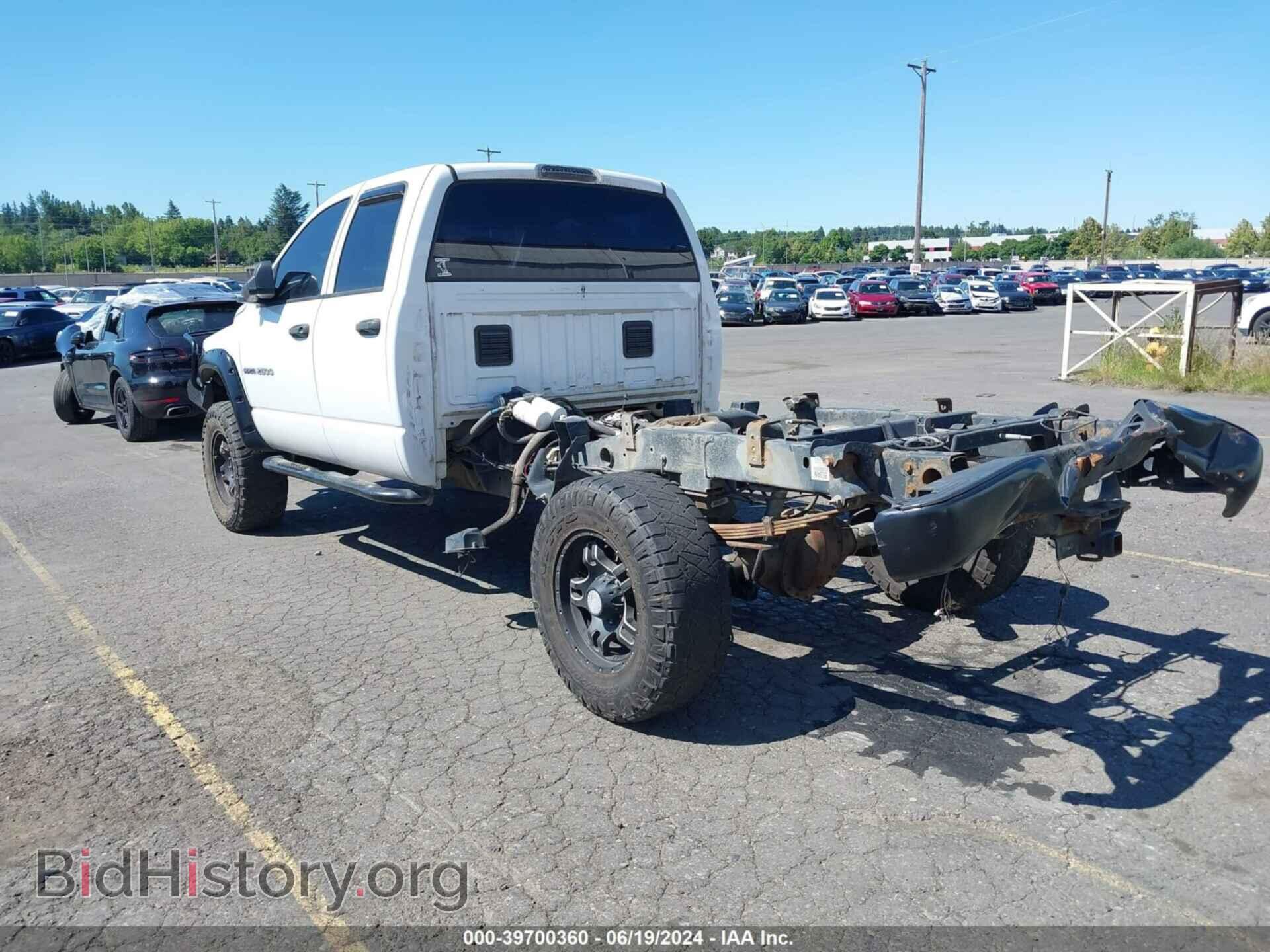 2006 DODGE RAM 2500 - VIN: 1D7KS28C06J215626 - Фото 3